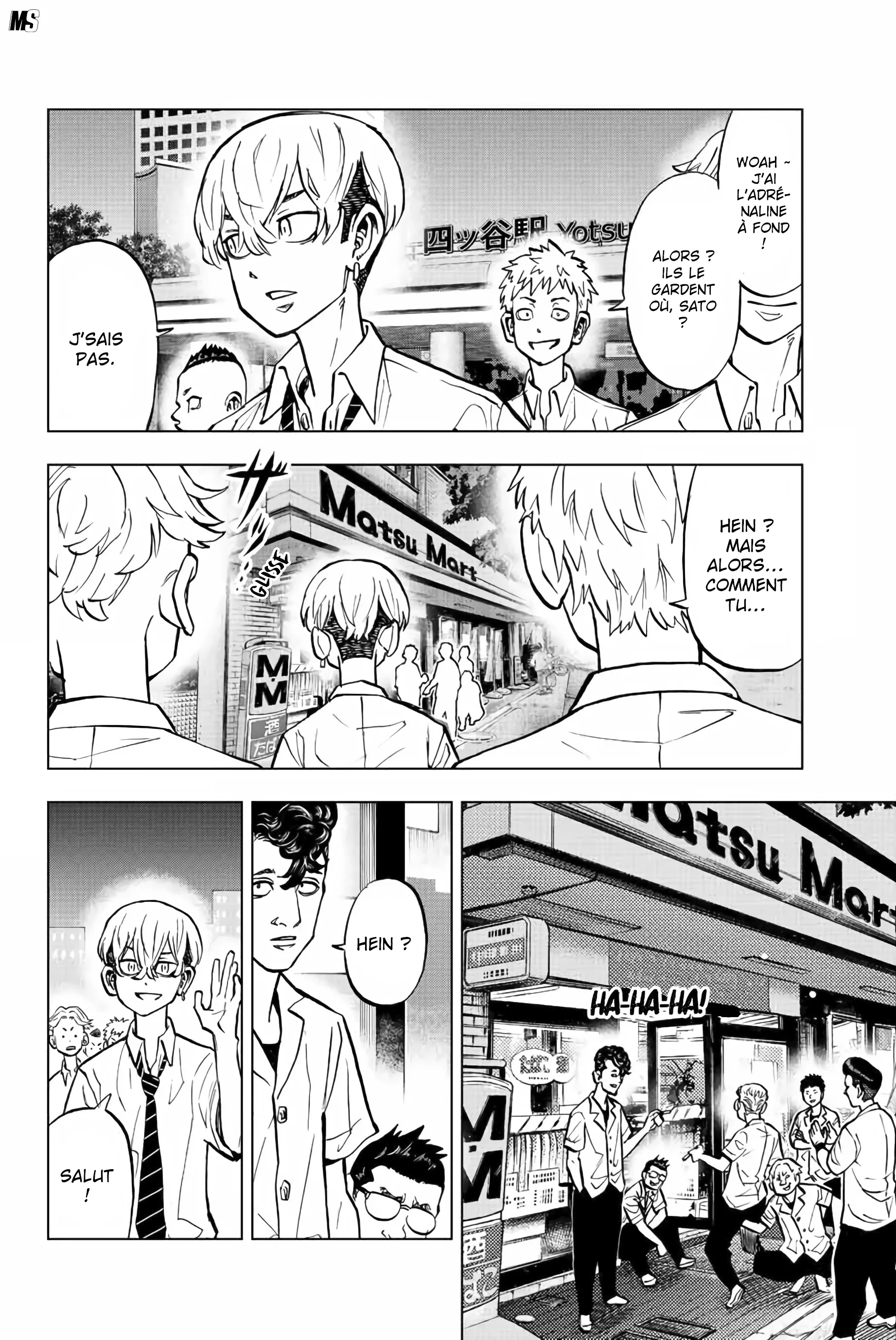Read Tokyo Revengers  Baji Keisuke Kara No Tegami FR Manga Online