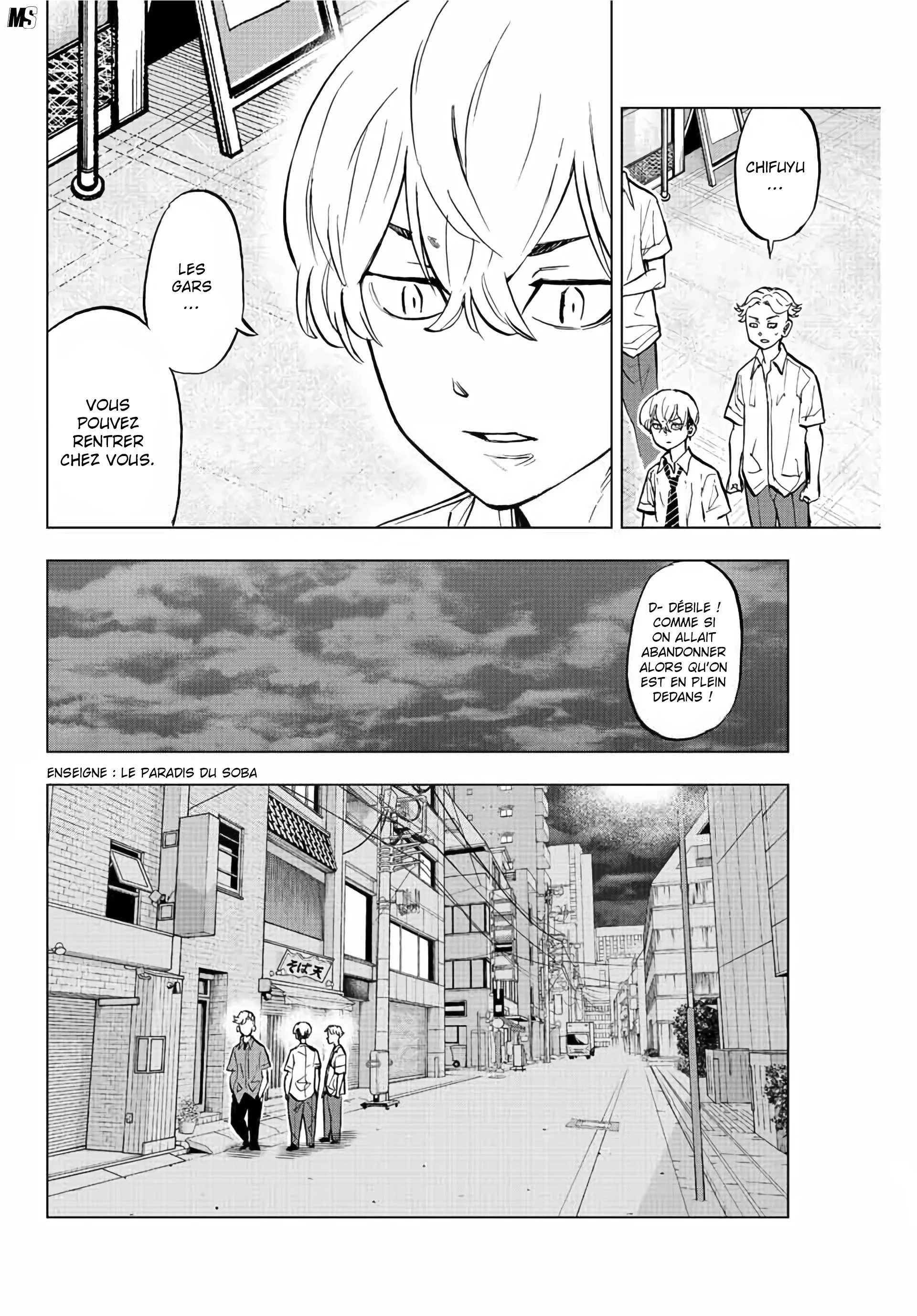 Read Tokyo Revengers  Baji Keisuke Kara No Tegami FR Manga Online