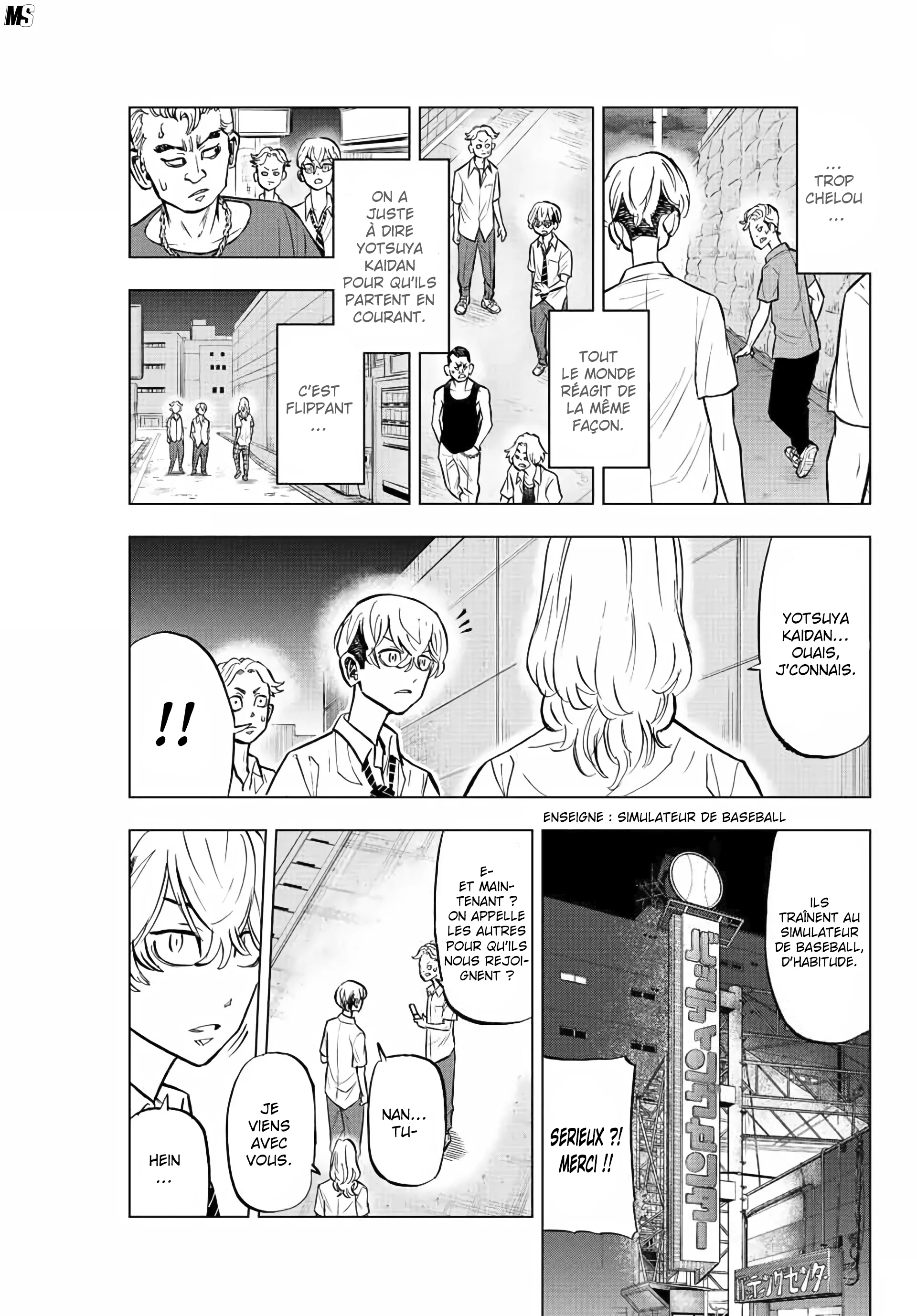 Read Tokyo Revengers  Baji Keisuke Kara No Tegami FR Manga Online