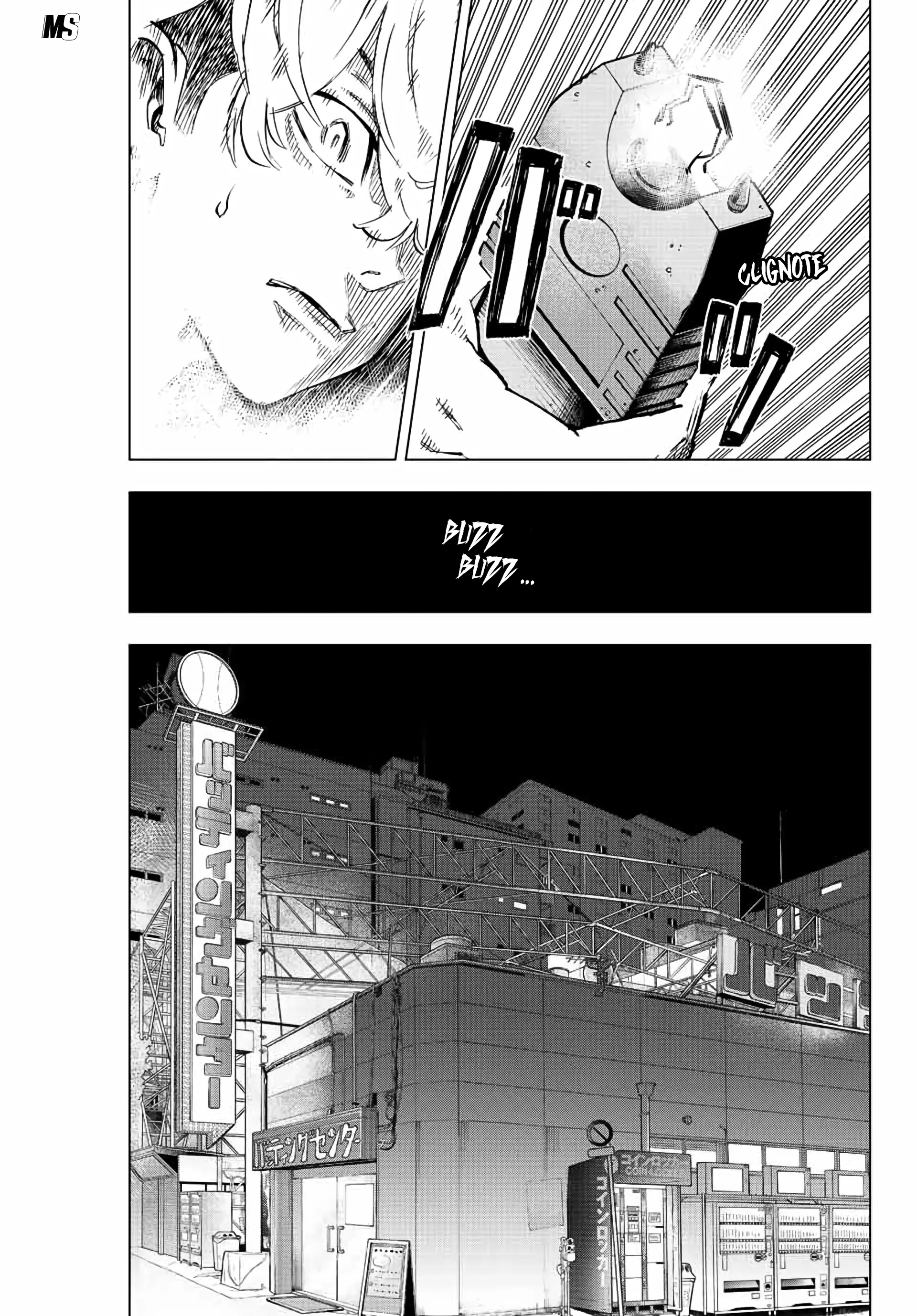 Read Tokyo Revengers  Baji Keisuke Kara No Tegami FR Manga Online
