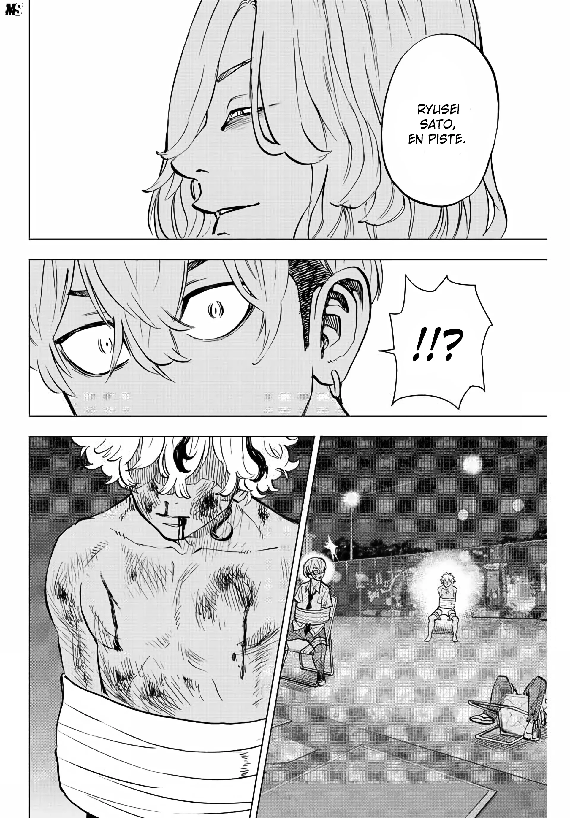 Read Tokyo Revengers  Baji Keisuke Kara No Tegami FR Manga Online
