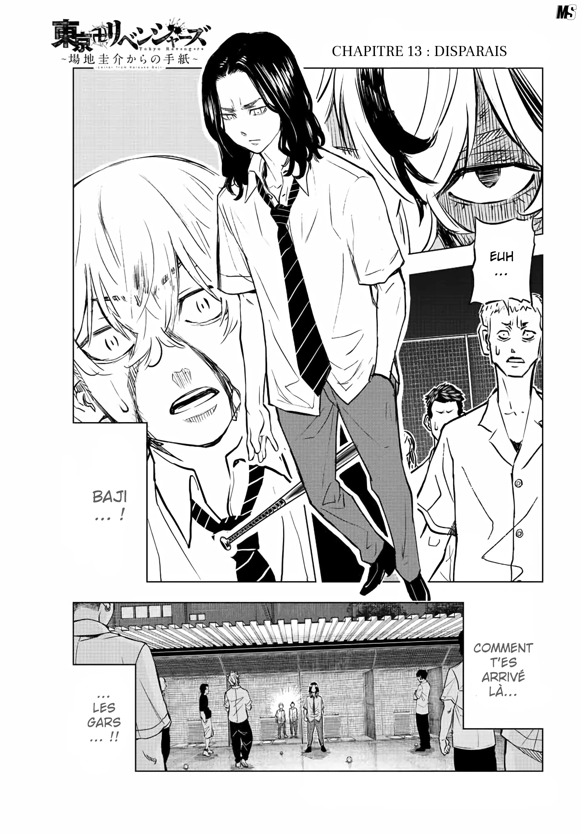 Read Tokyo Revengers  Baji Keisuke Kara No Tegami FR Manga Online