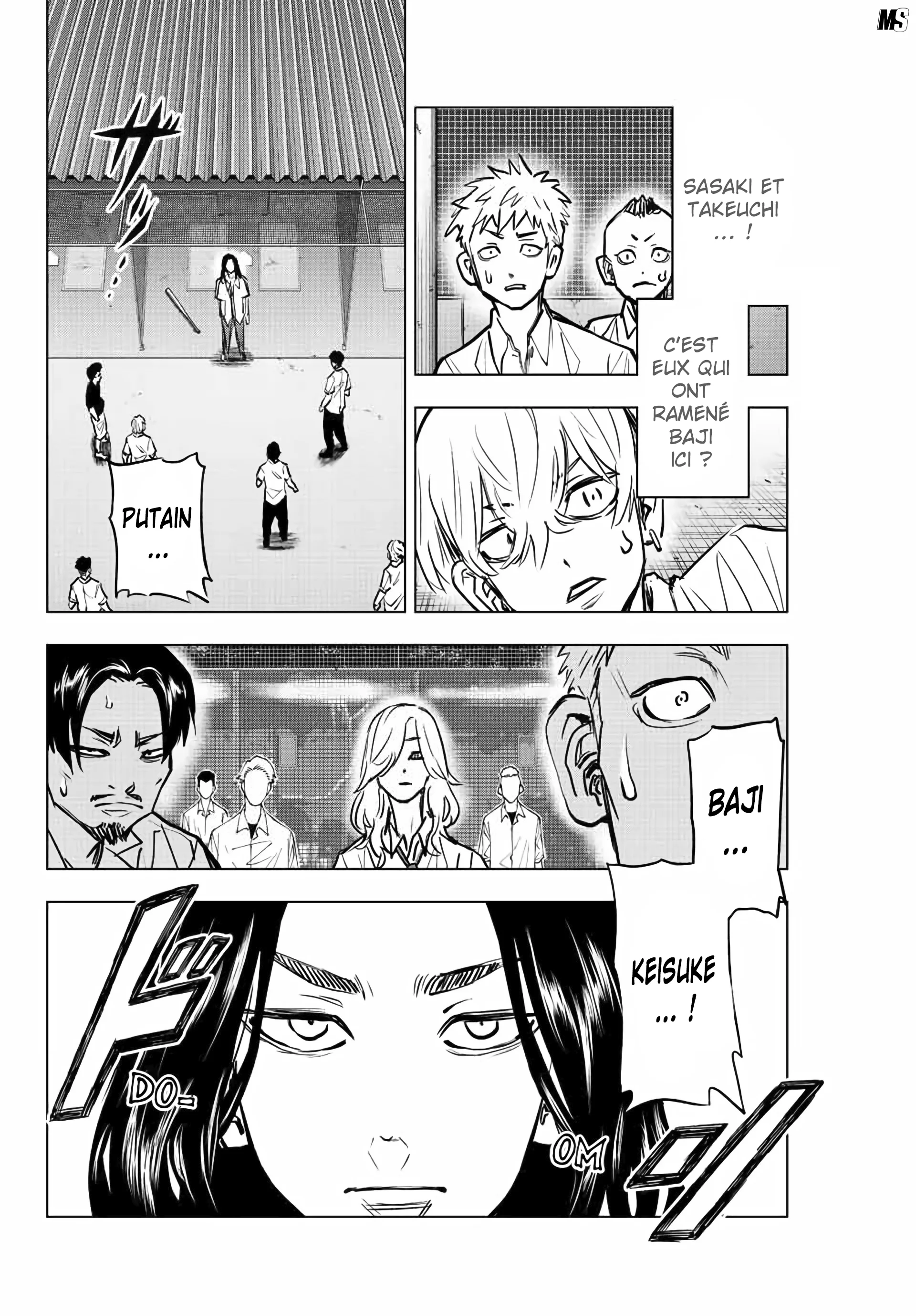Read Tokyo Revengers  Baji Keisuke Kara No Tegami FR Manga Online