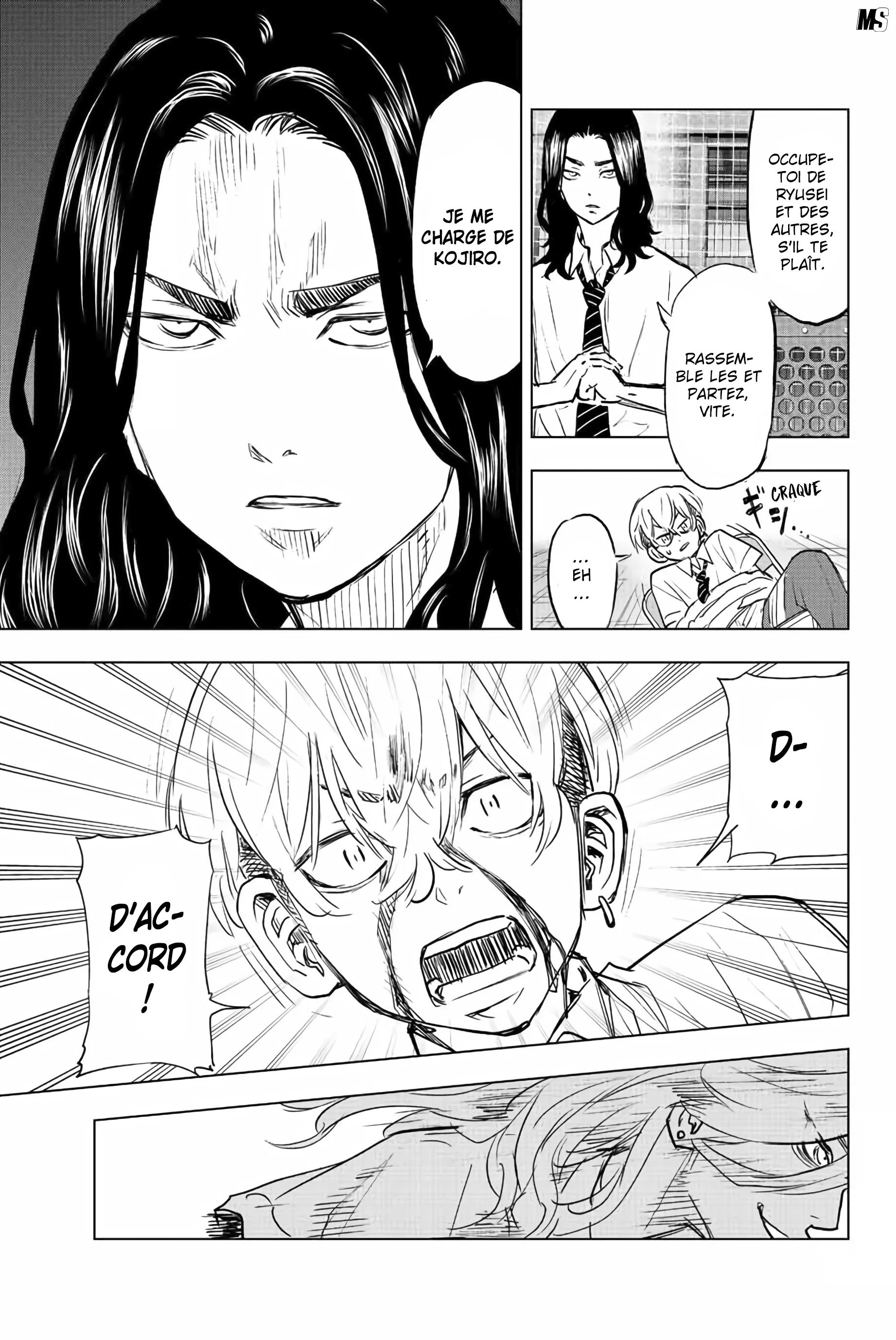 Read Tokyo Revengers  Baji Keisuke Kara No Tegami FR Manga Online