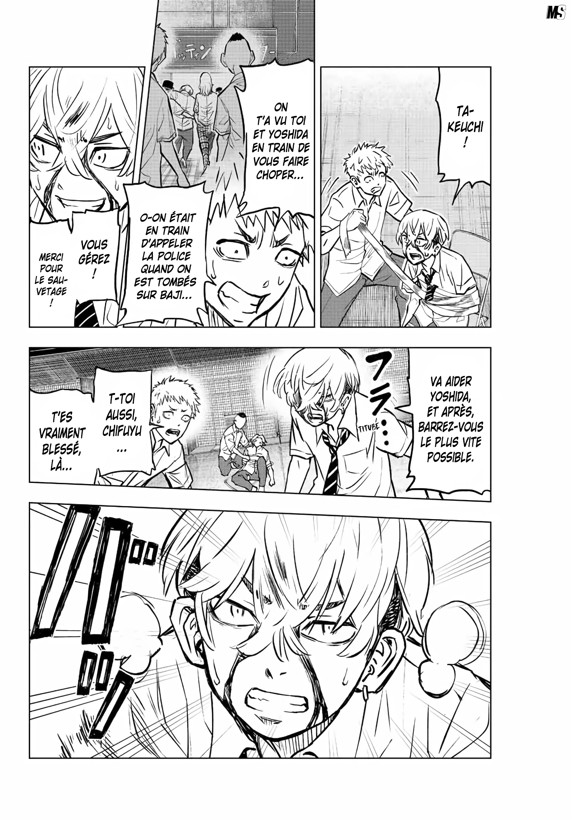 Read Tokyo Revengers  Baji Keisuke Kara No Tegami FR Manga Online