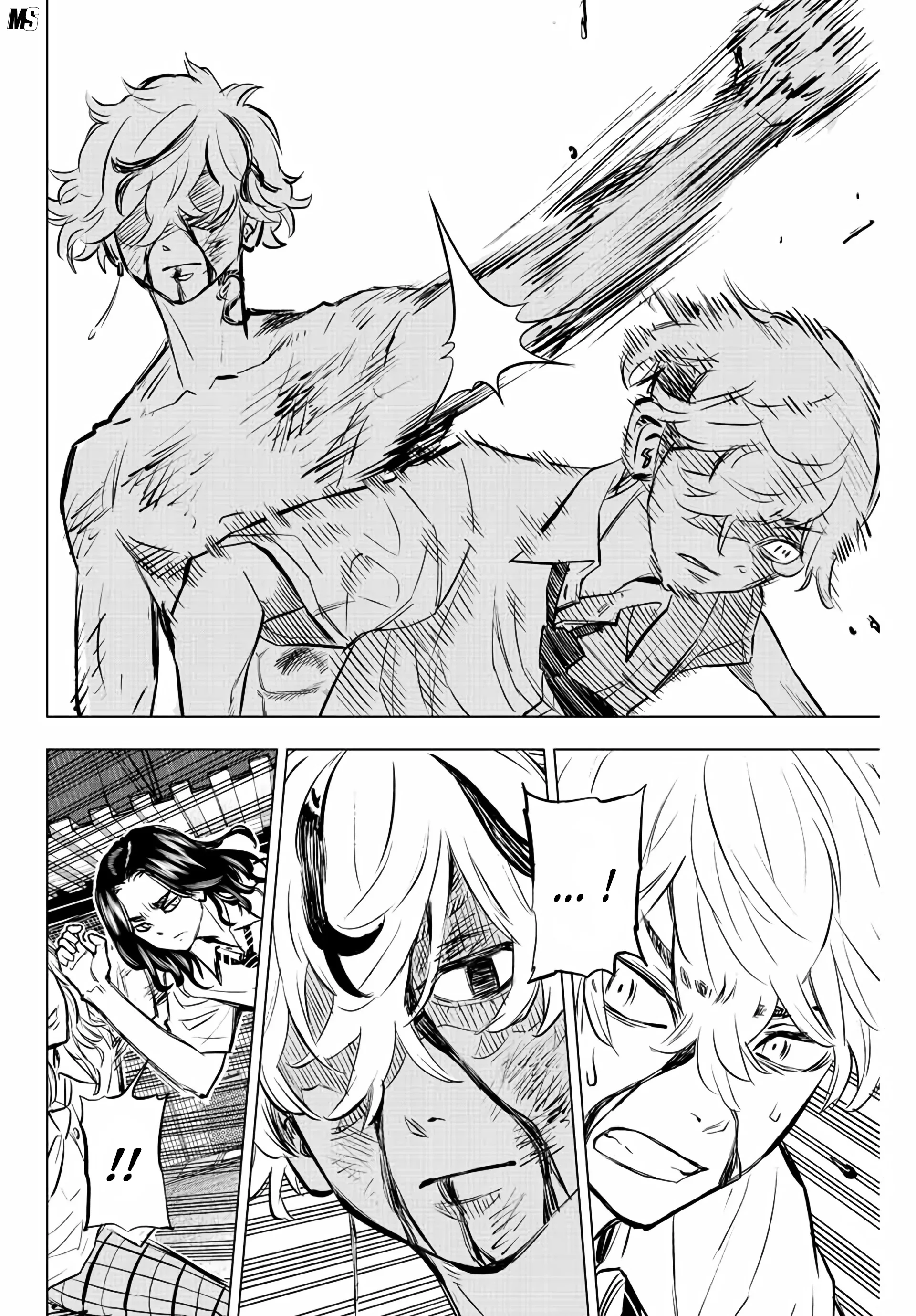 Read Tokyo Revengers  Baji Keisuke Kara No Tegami FR Manga Online
