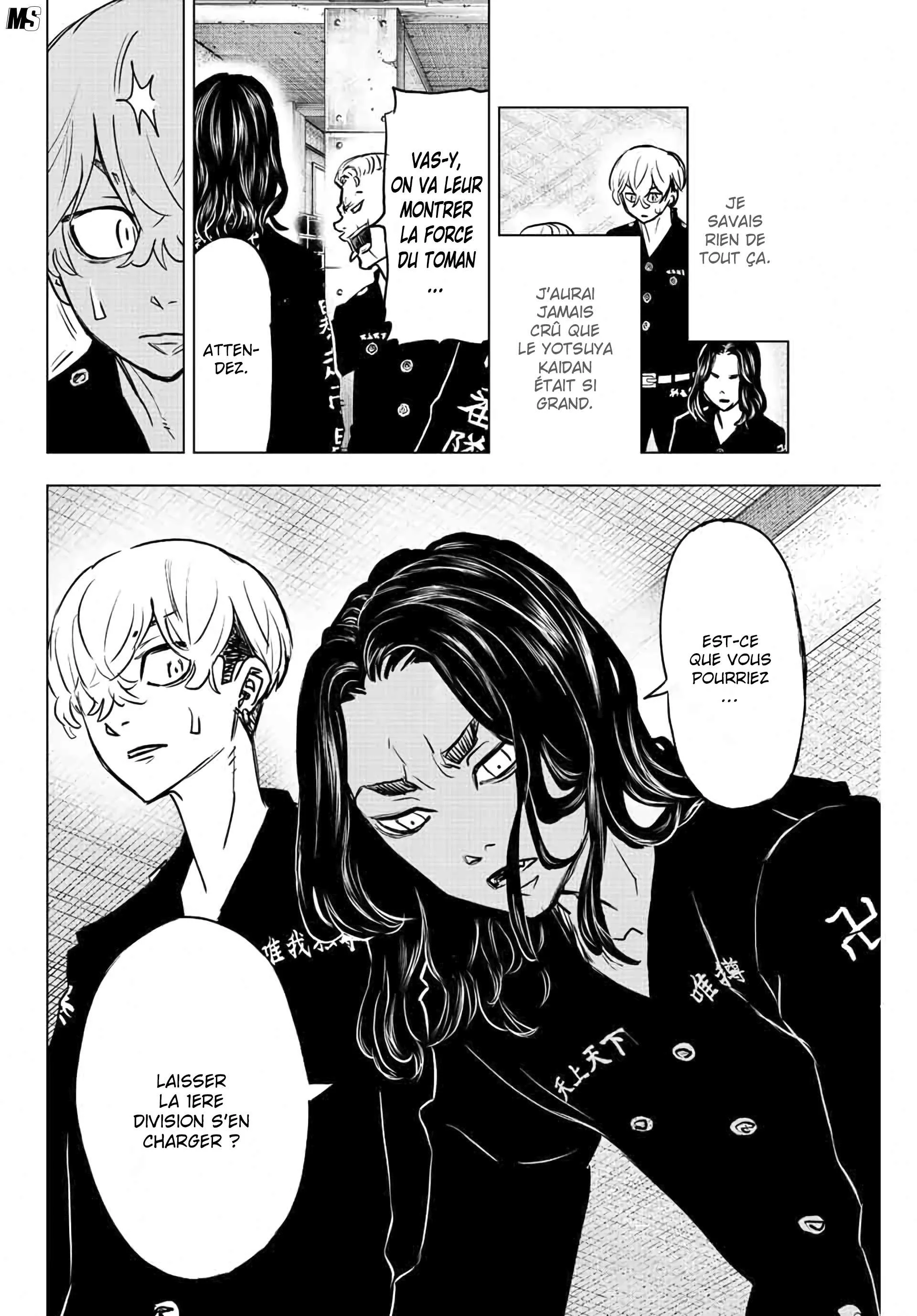 Read Tokyo Revengers  Baji Keisuke Kara No Tegami FR Manga Online