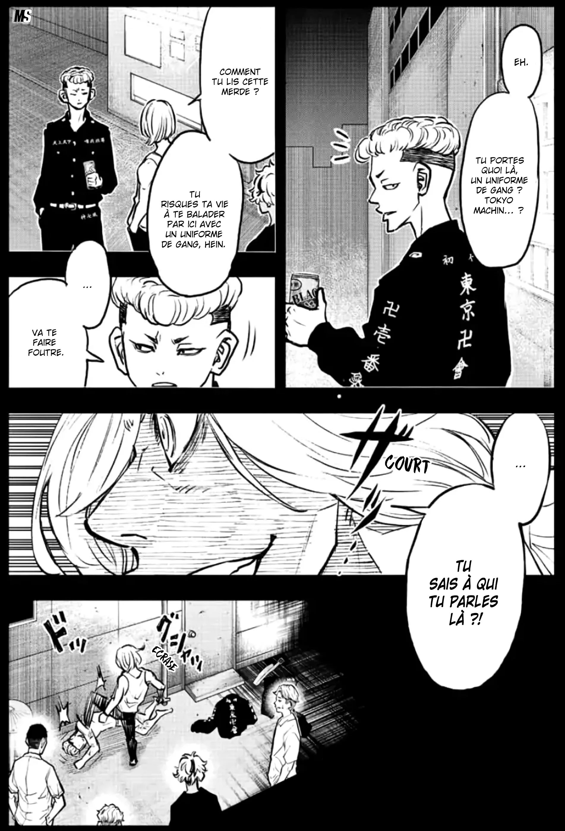 Read Tokyo Revengers  Baji Keisuke Kara No Tegami FR Manga Online