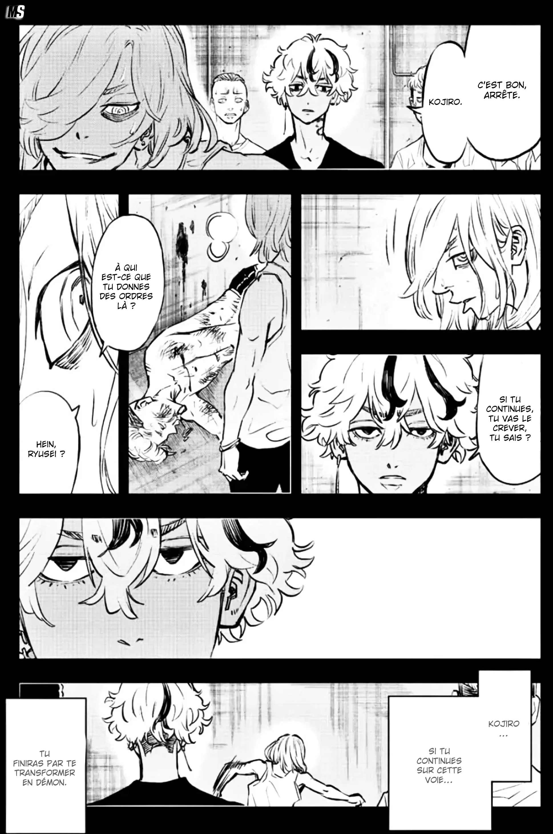 Read Tokyo Revengers  Baji Keisuke Kara No Tegami FR Manga Online