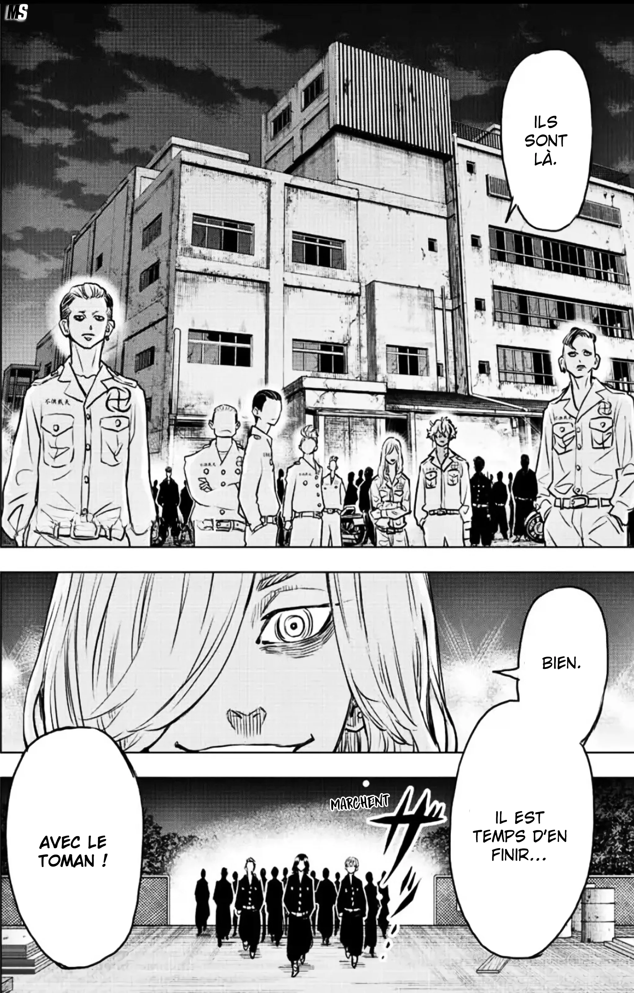 Read Tokyo Revengers  Baji Keisuke Kara No Tegami FR Manga Online