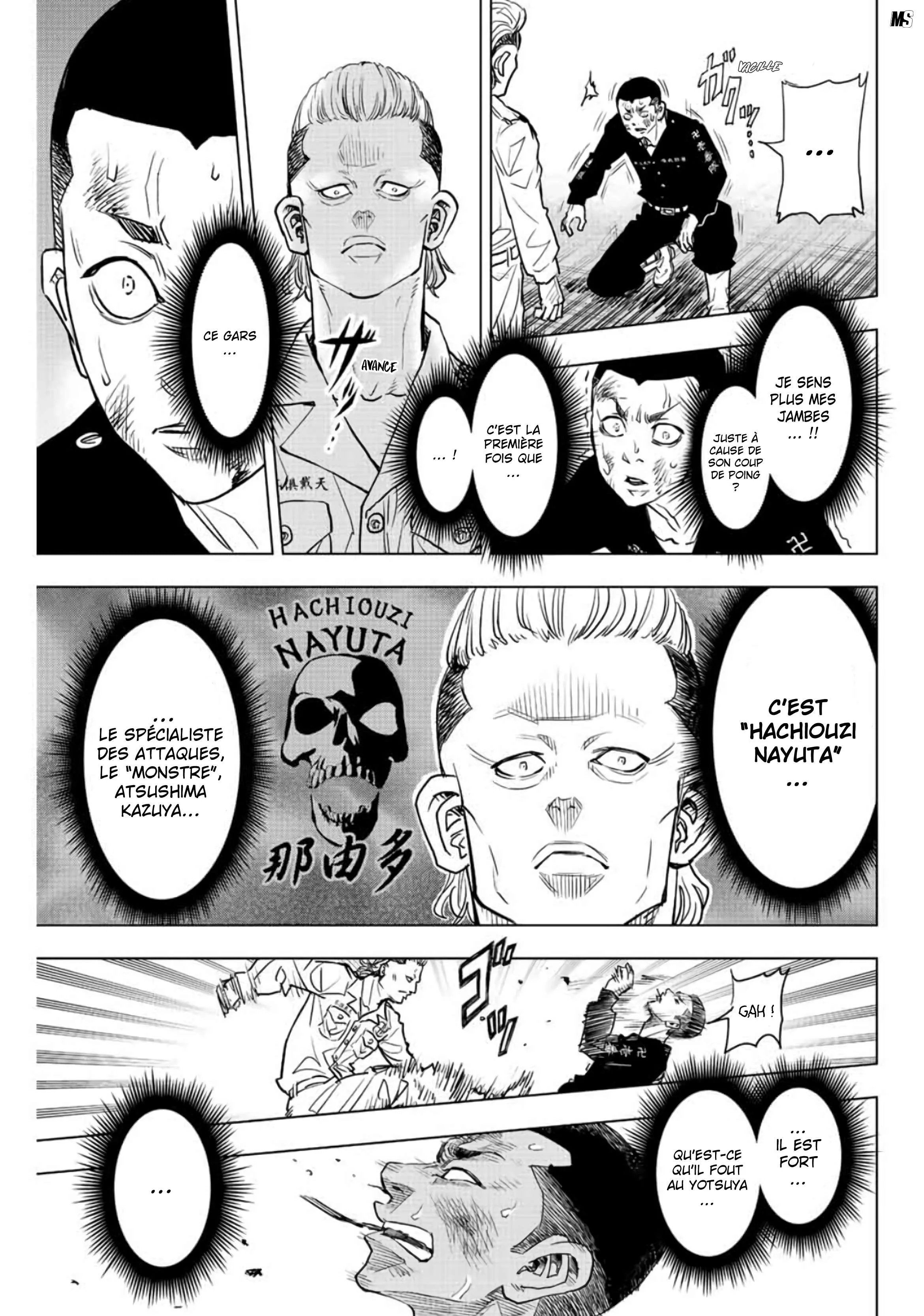 Read Tokyo Revengers  Baji Keisuke Kara No Tegami FR Manga Online