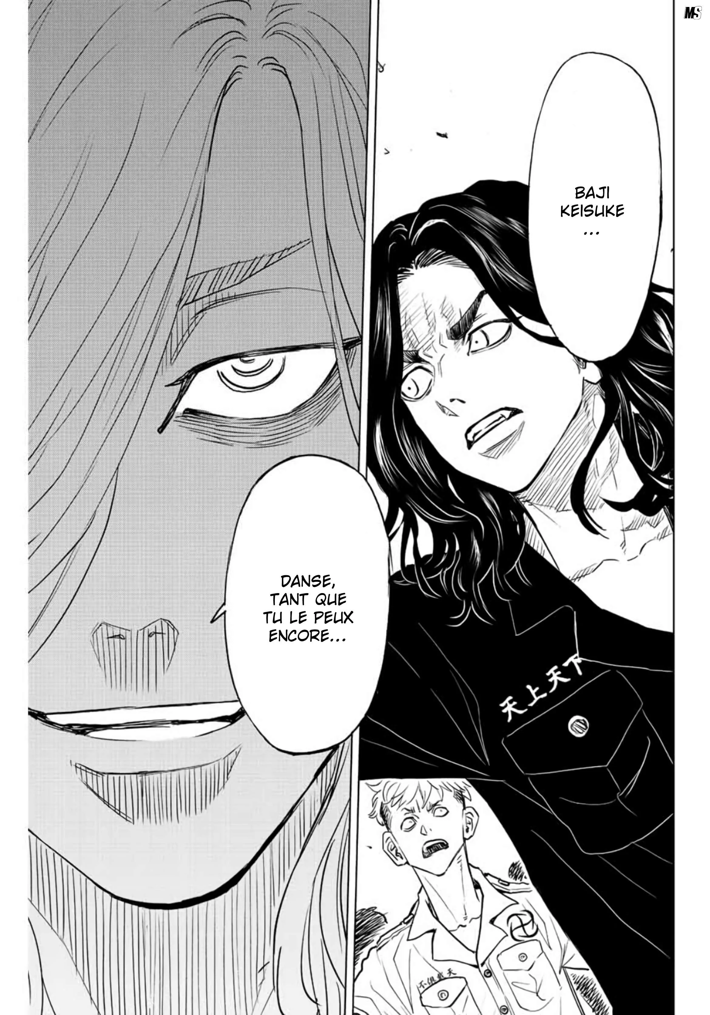 Read Tokyo Revengers  Baji Keisuke Kara No Tegami FR Manga Online