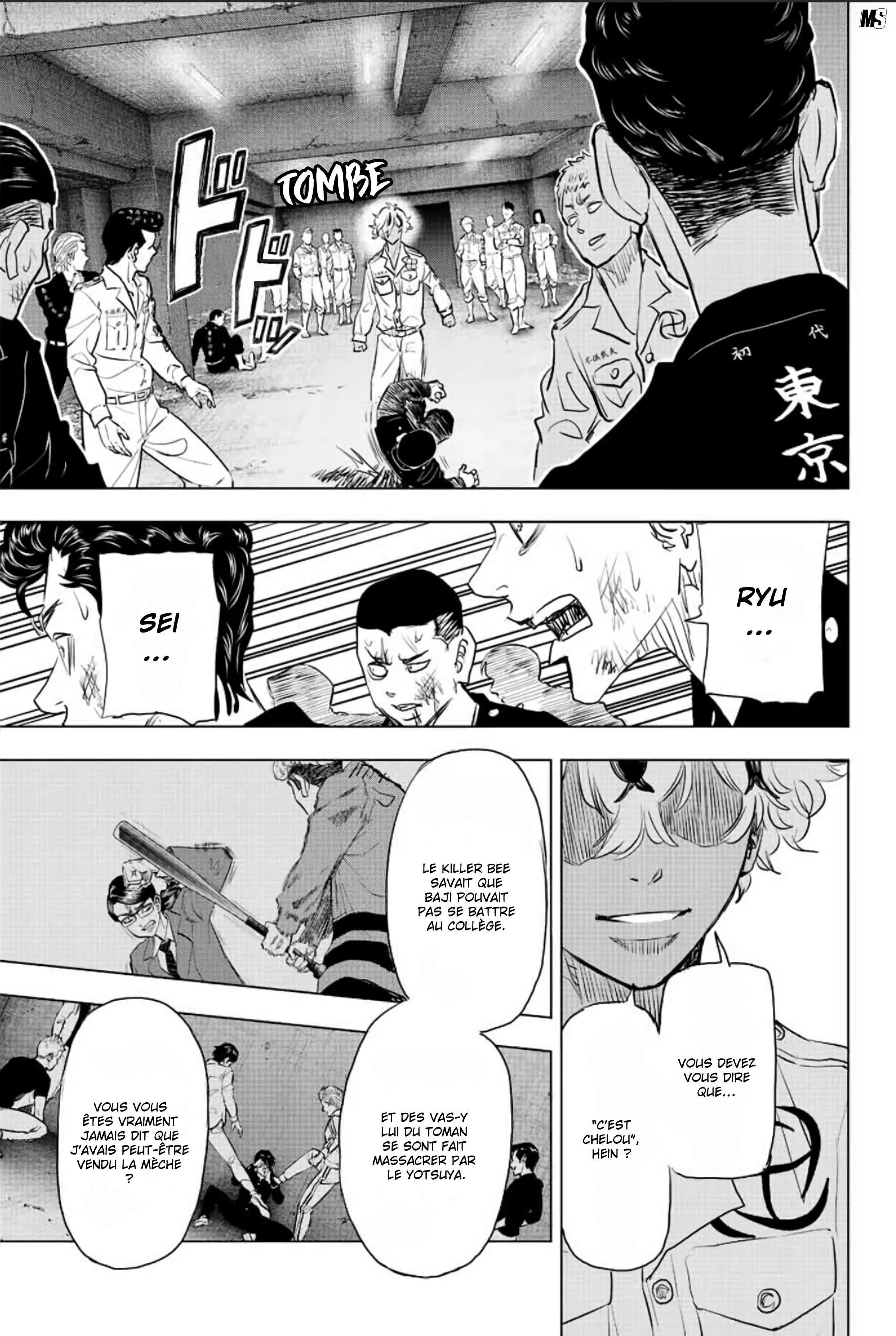 Read Tokyo Revengers  Baji Keisuke Kara No Tegami FR Manga Online