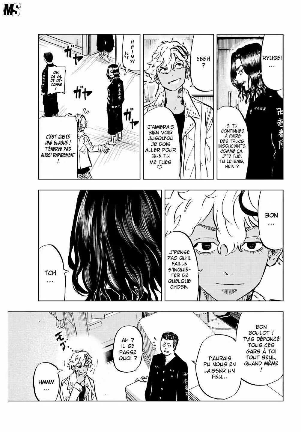 Read Tokyo Revengers  Baji Keisuke Kara No Tegami FR Manga Online