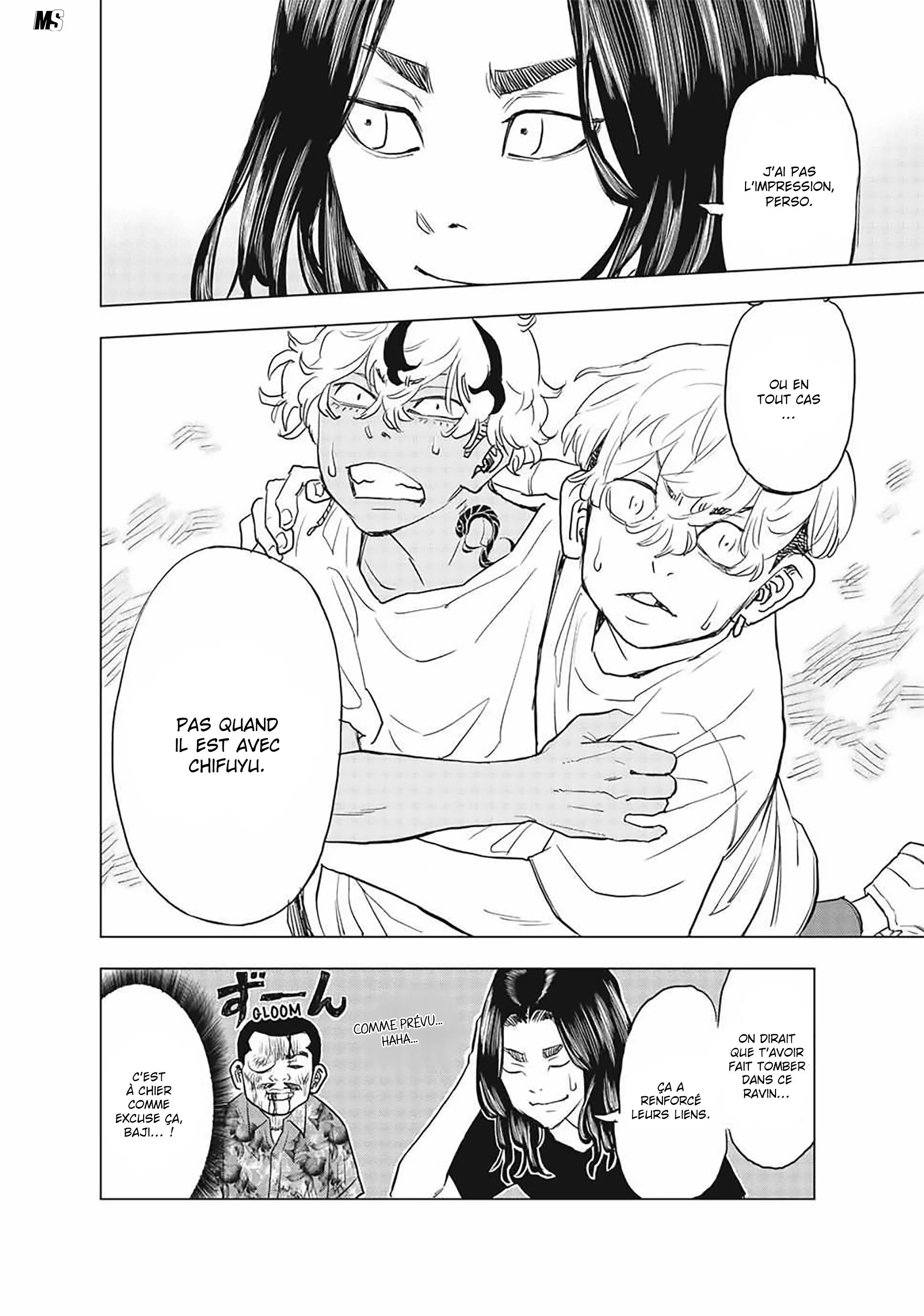 Read Tokyo Revengers  Baji Keisuke Kara No Tegami FR Manga Online