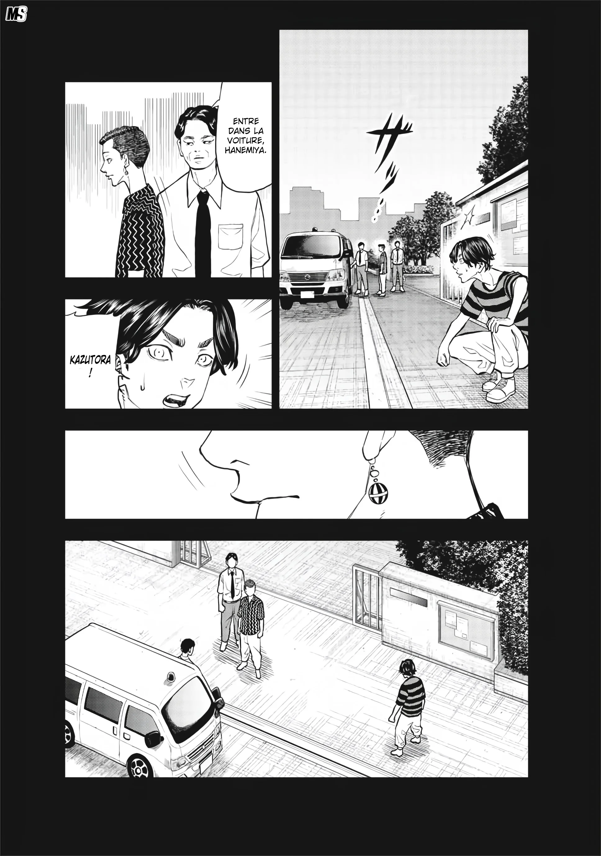 Read Tokyo Revengers  Baji Keisuke Kara No Tegami FR Manga Online