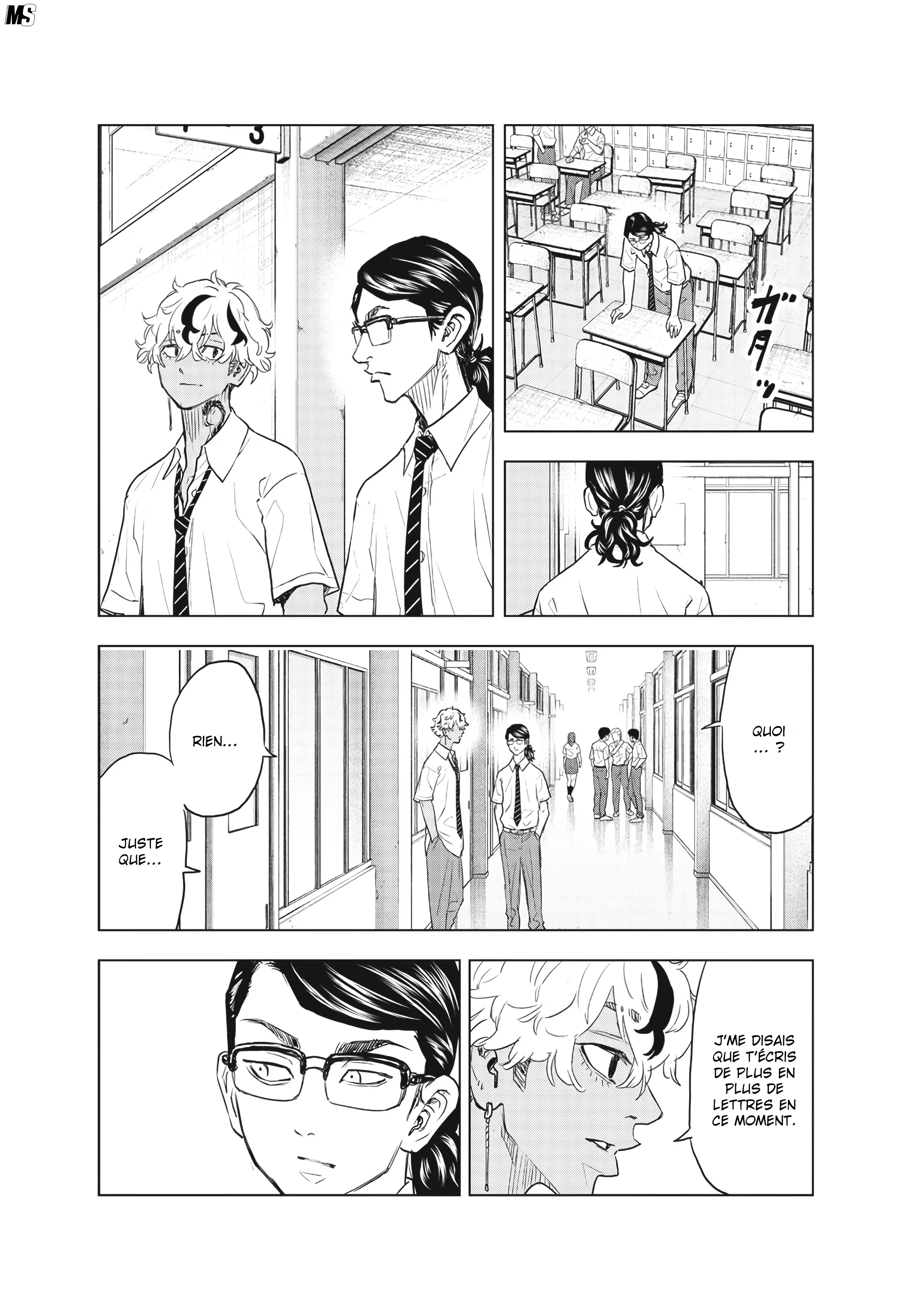 Read Tokyo Revengers  Baji Keisuke Kara No Tegami FR Manga Online