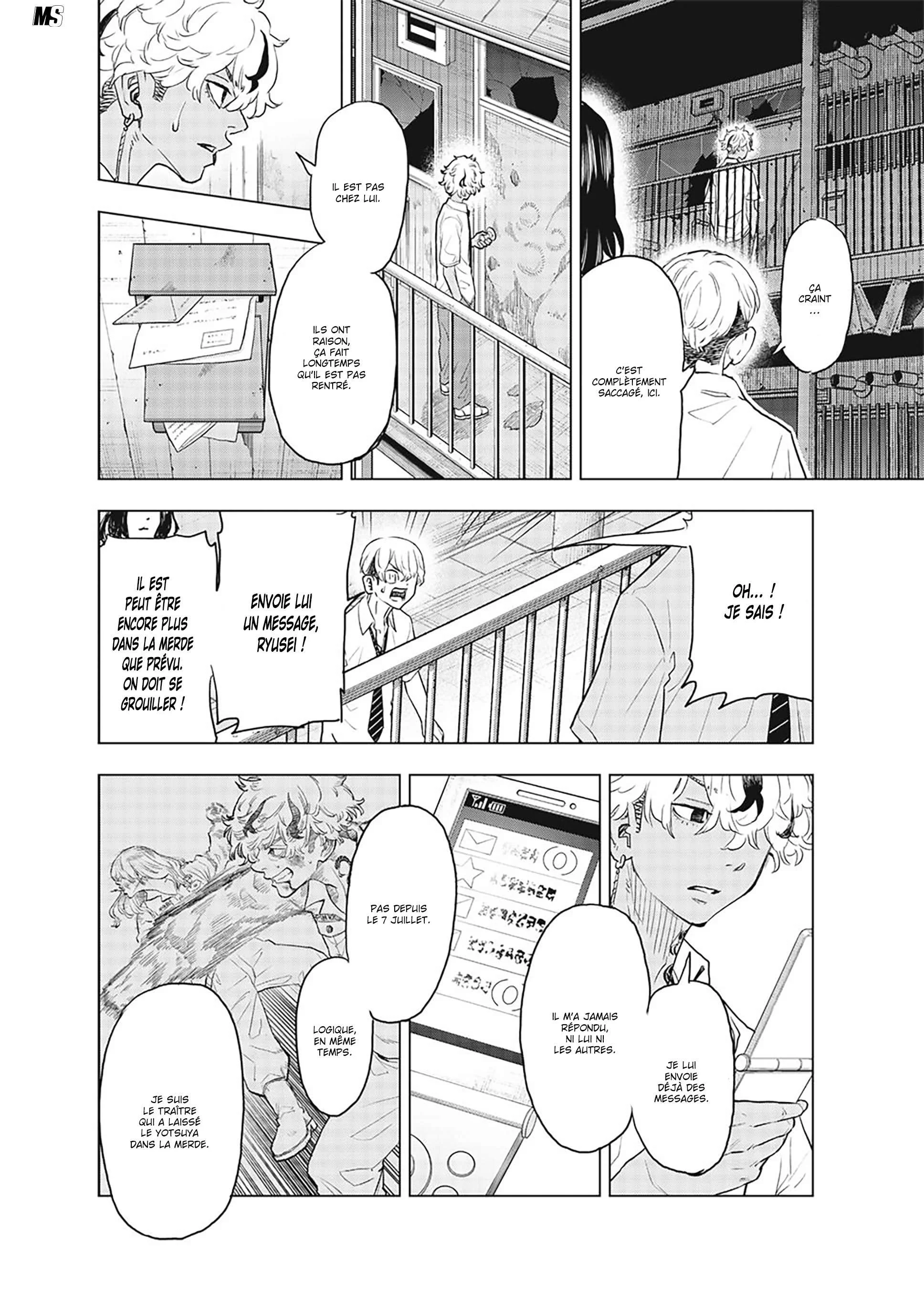 Read Tokyo Revengers  Baji Keisuke Kara No Tegami FR Manga Online