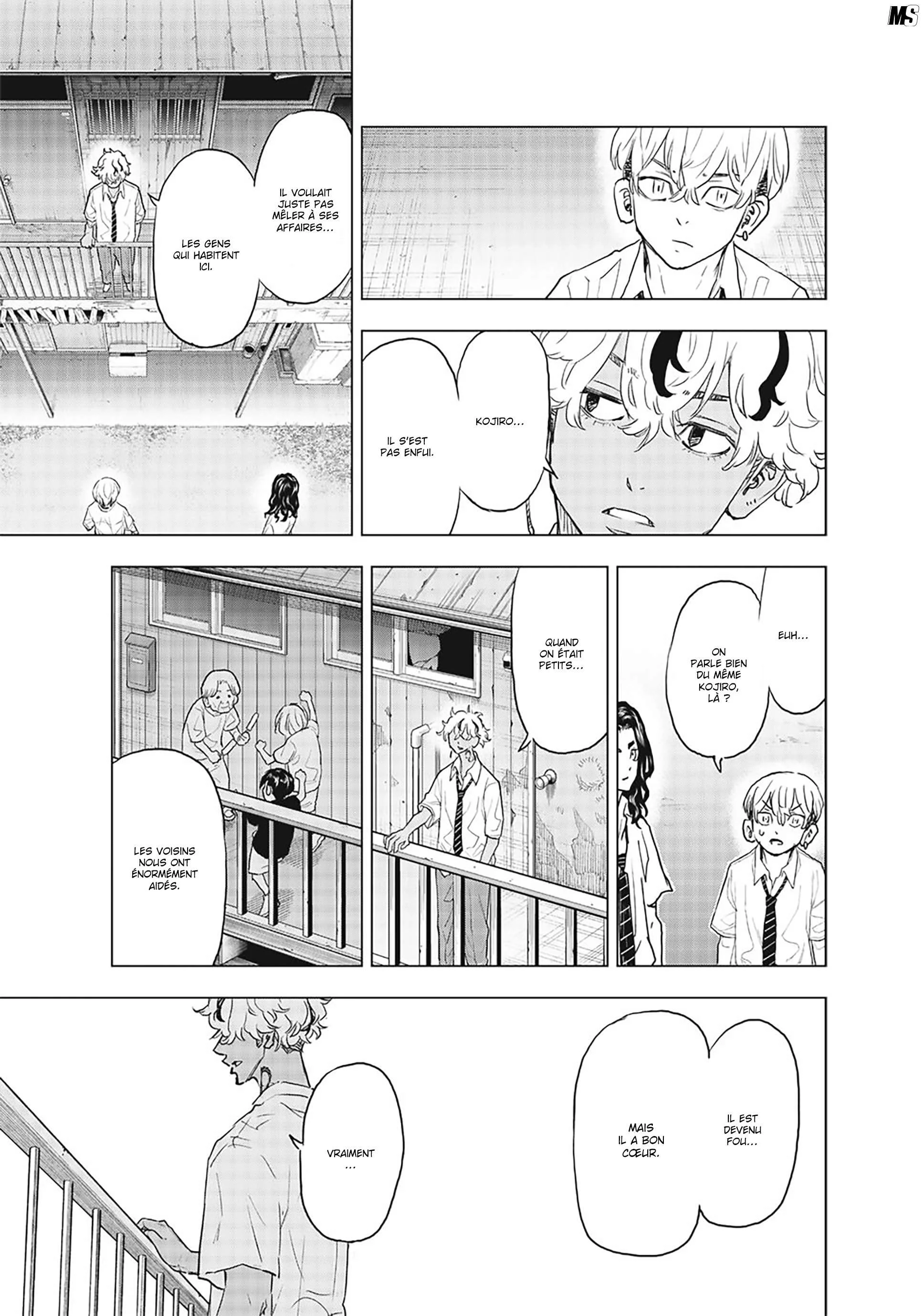 Read Tokyo Revengers  Baji Keisuke Kara No Tegami FR Manga Online
