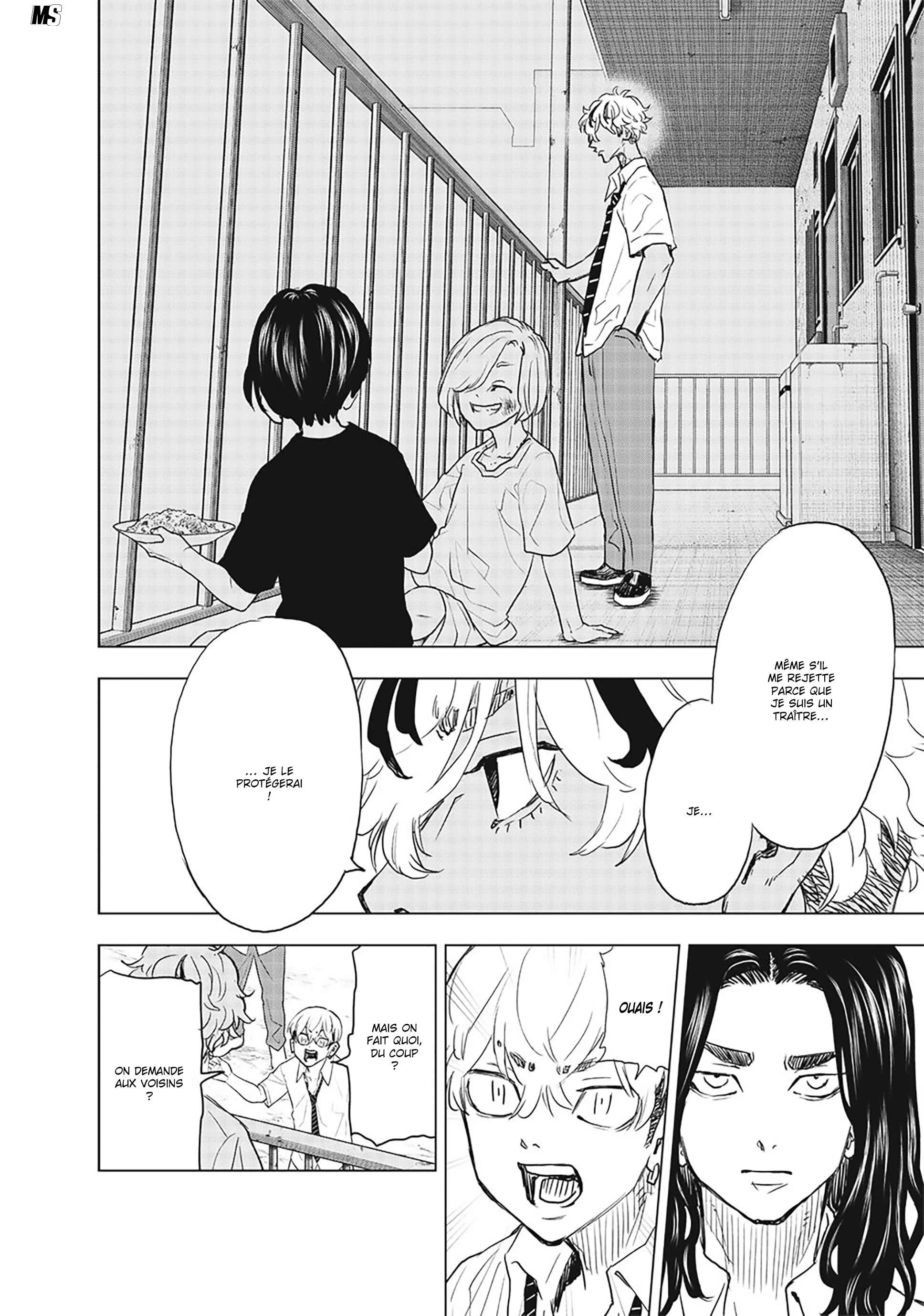 Read Tokyo Revengers  Baji Keisuke Kara No Tegami FR Manga Online