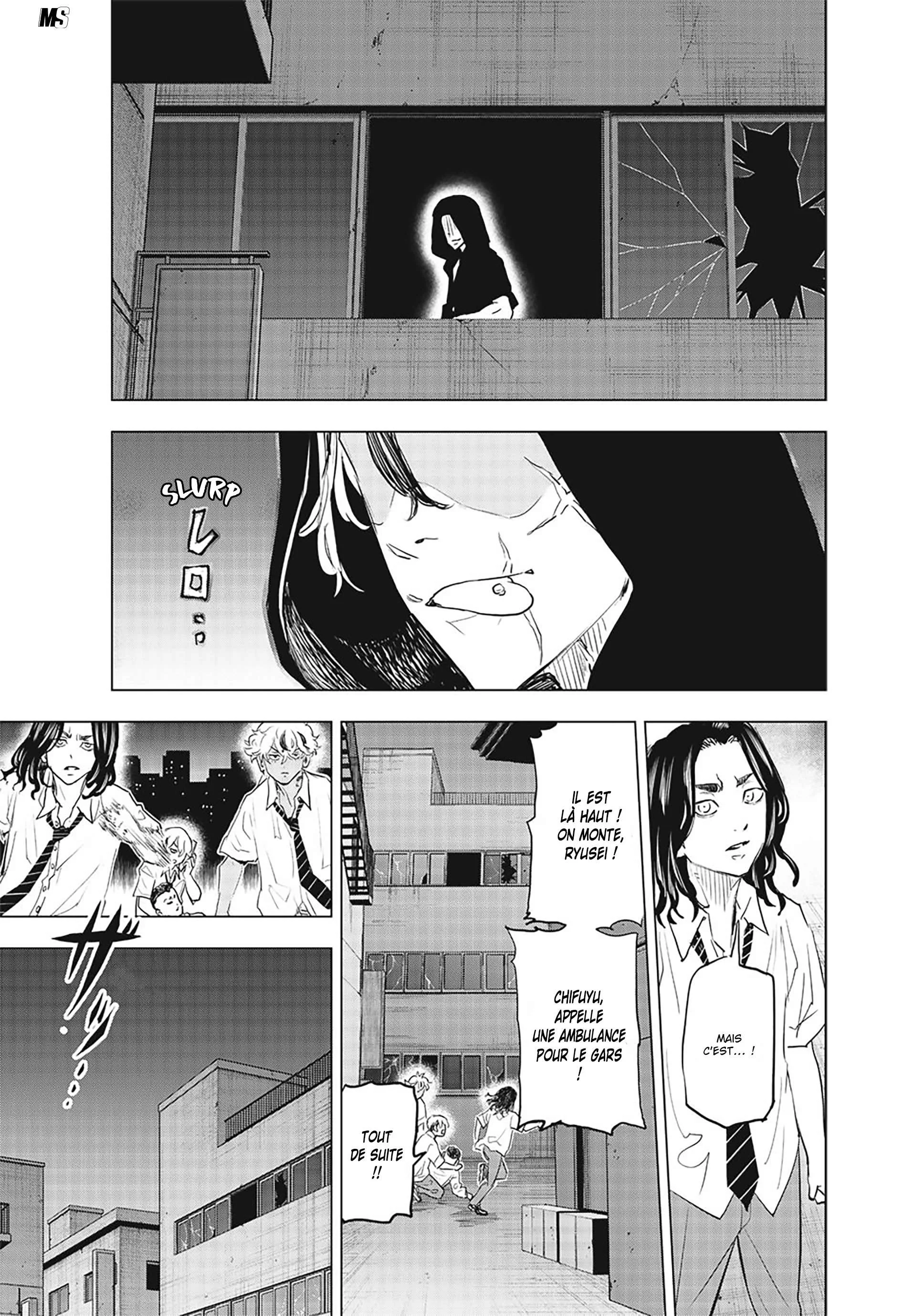 Read Tokyo Revengers  Baji Keisuke Kara No Tegami FR Manga Online