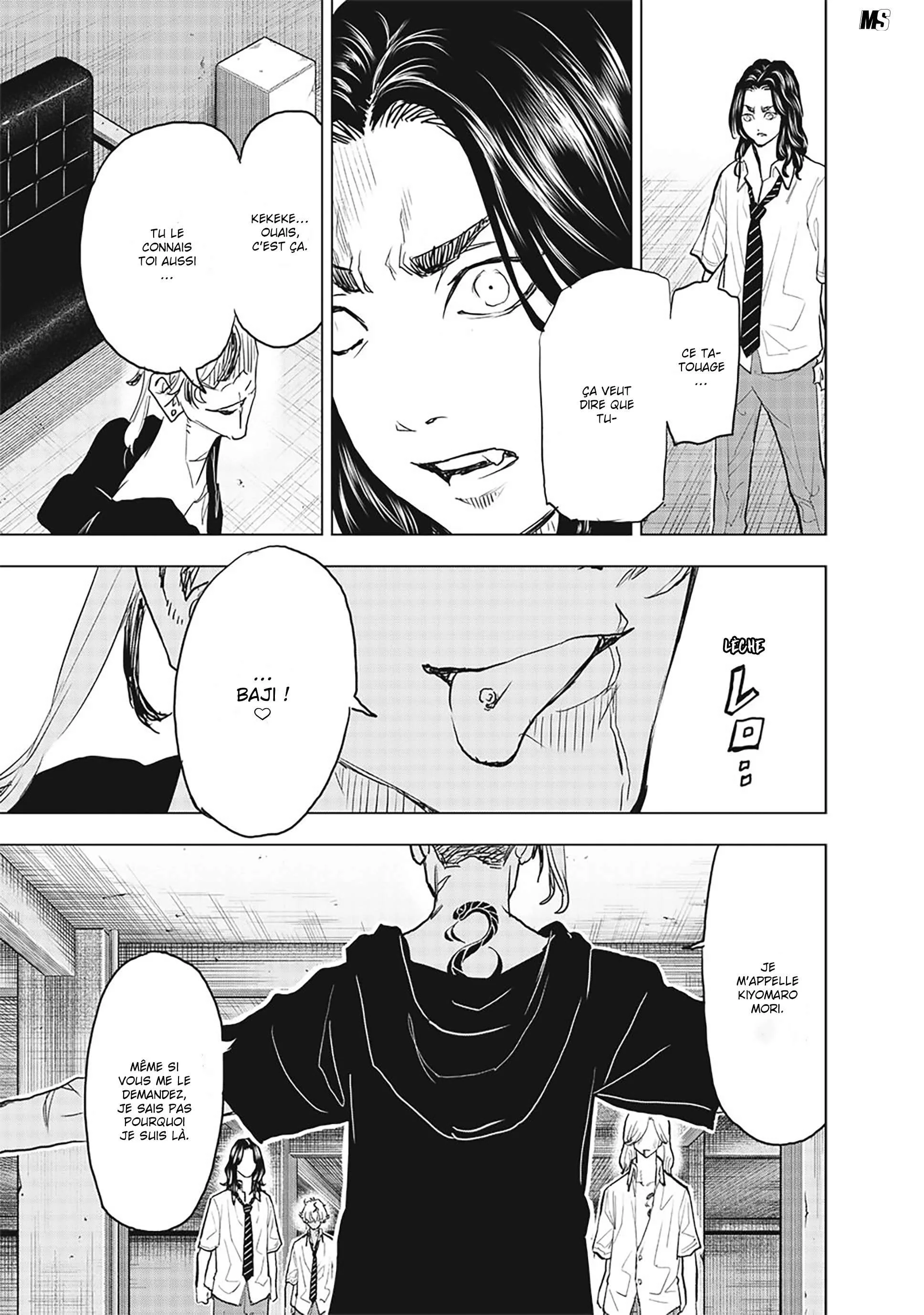 Read Tokyo Revengers  Baji Keisuke Kara No Tegami FR Manga Online