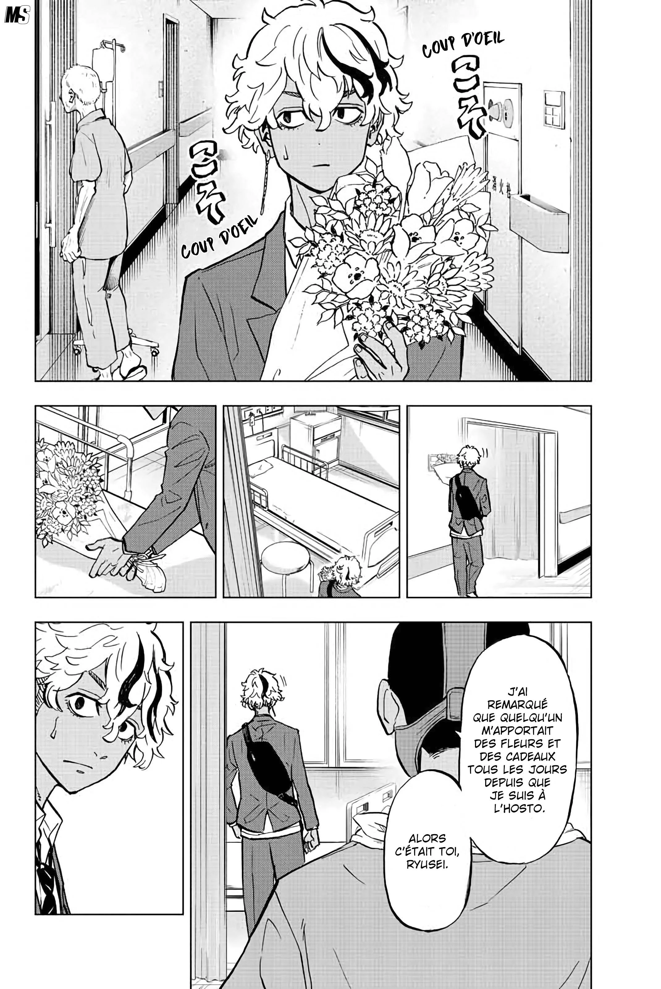 Read Tokyo Revengers  Baji Keisuke Kara No Tegami FR Manga Online