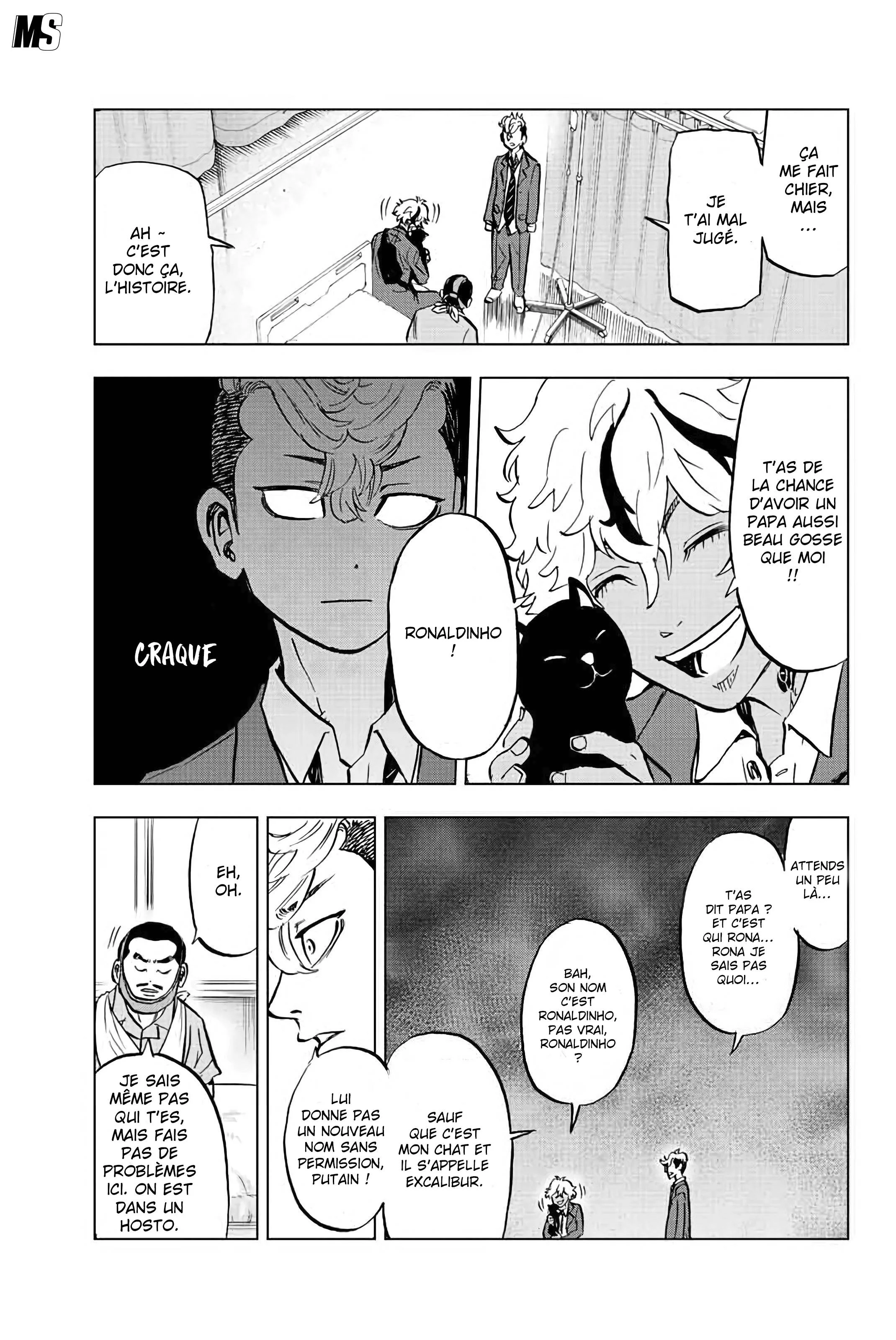 Read Tokyo Revengers  Baji Keisuke Kara No Tegami FR Manga Online