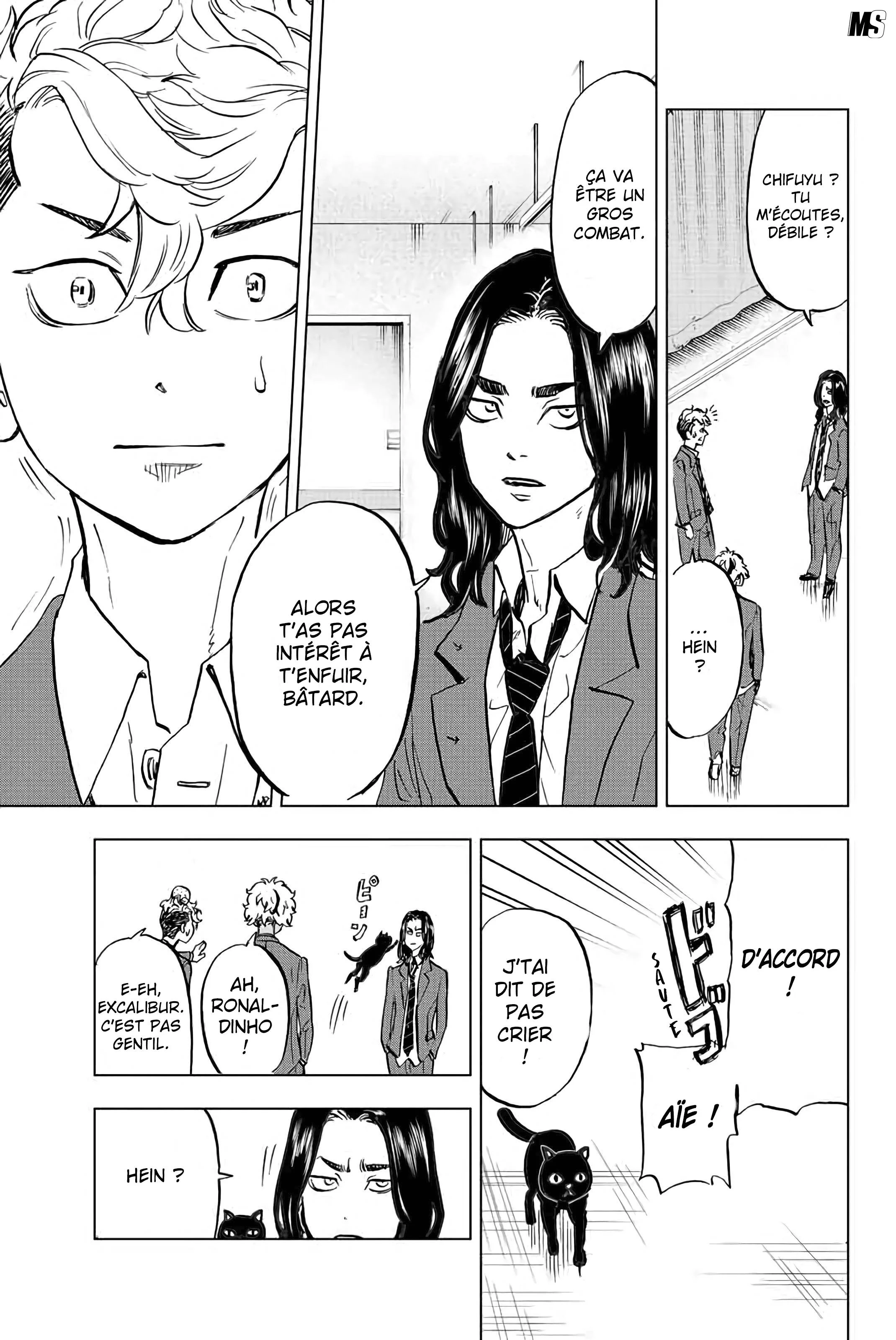 Read Tokyo Revengers  Baji Keisuke Kara No Tegami FR Manga Online