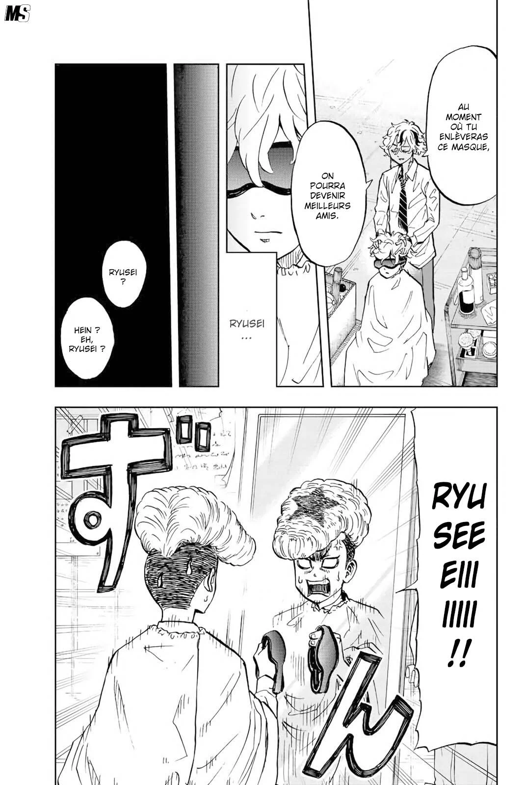 Read Tokyo Revengers  Baji Keisuke Kara No Tegami FR Manga Online