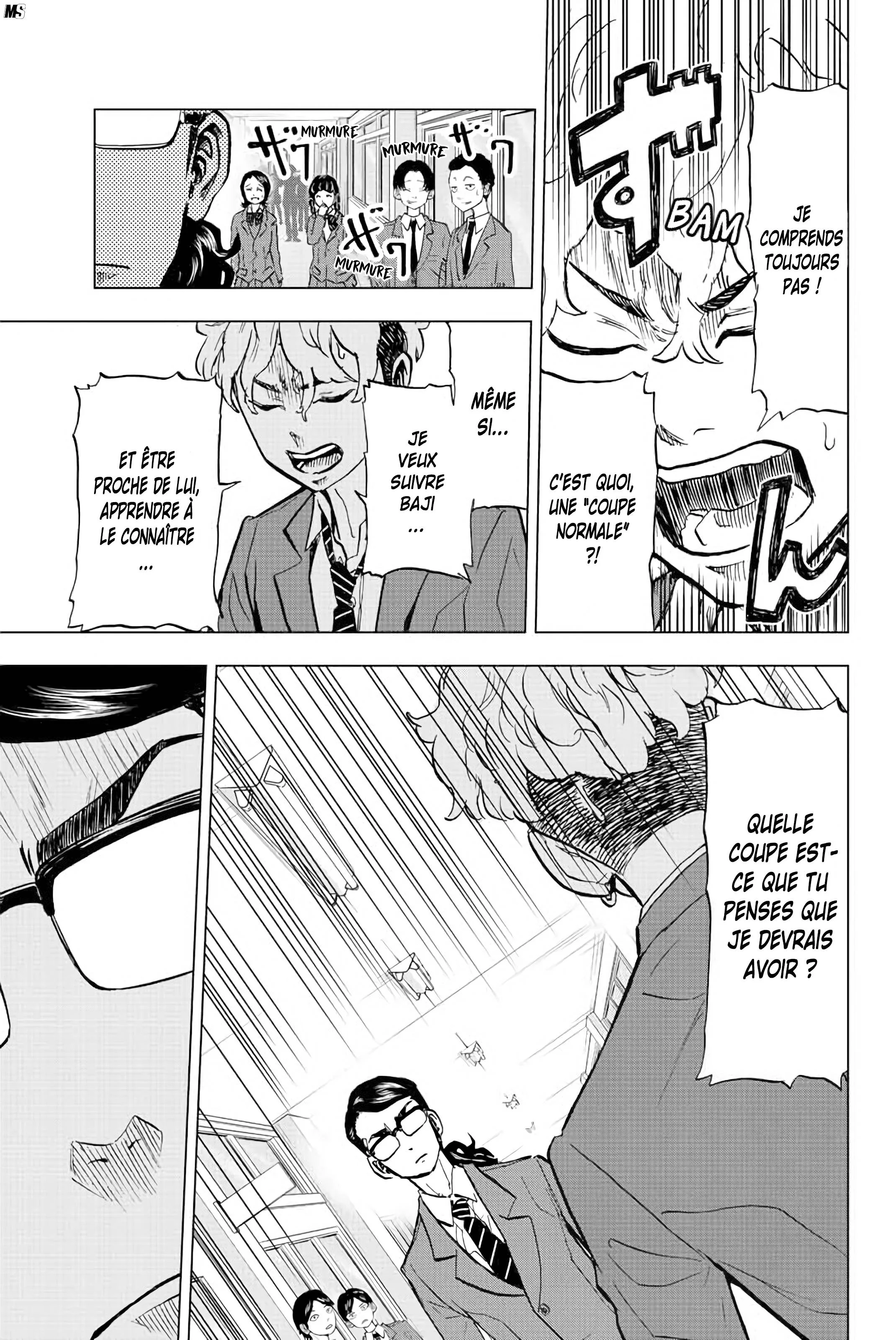 Read Tokyo Revengers  Baji Keisuke Kara No Tegami FR Manga Online