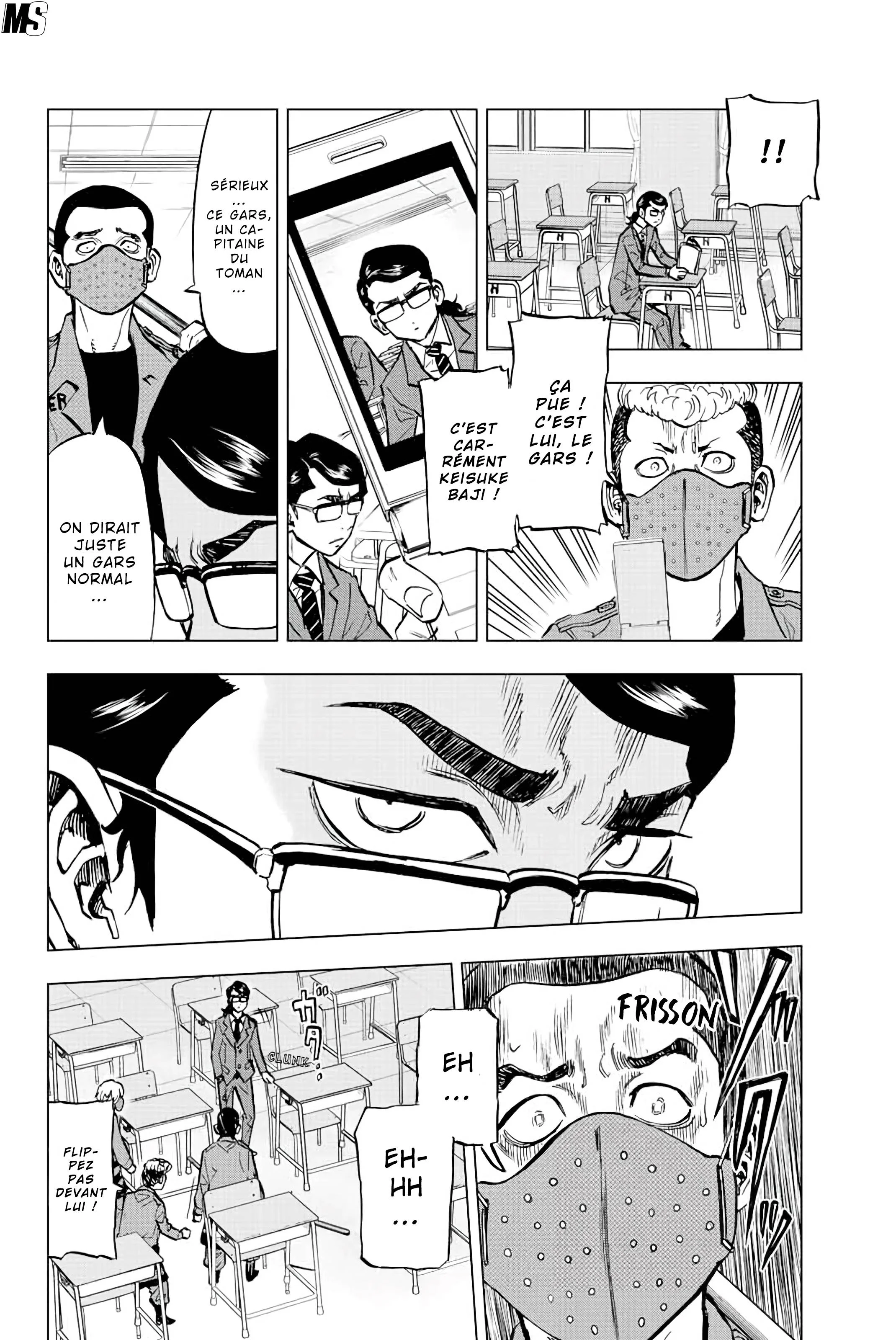 Read Tokyo Revengers  Baji Keisuke Kara No Tegami FR Manga Online