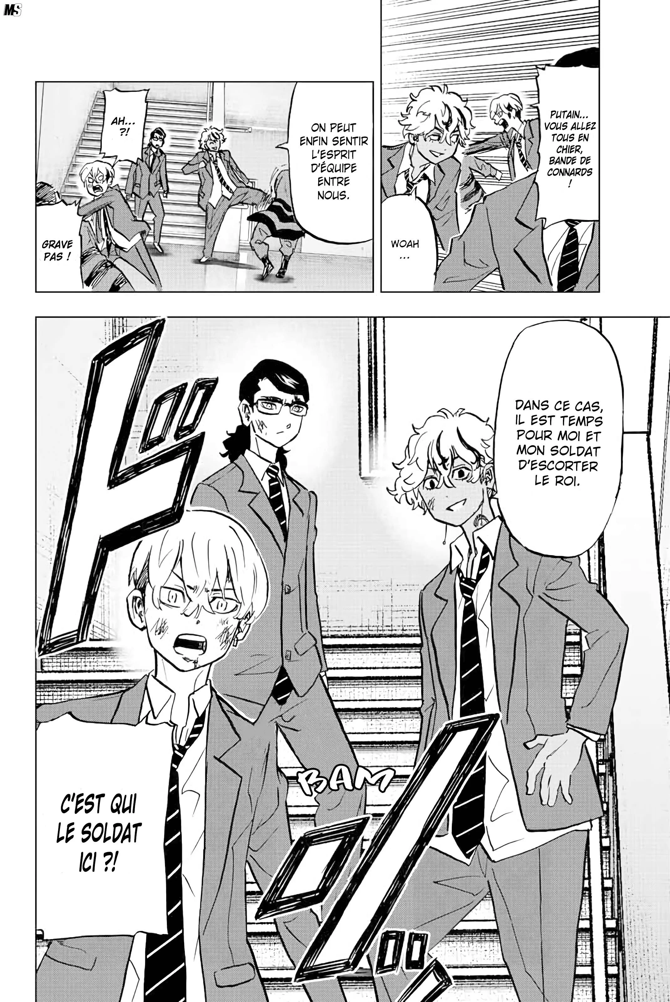 Read Tokyo Revengers  Baji Keisuke Kara No Tegami FR Manga Online