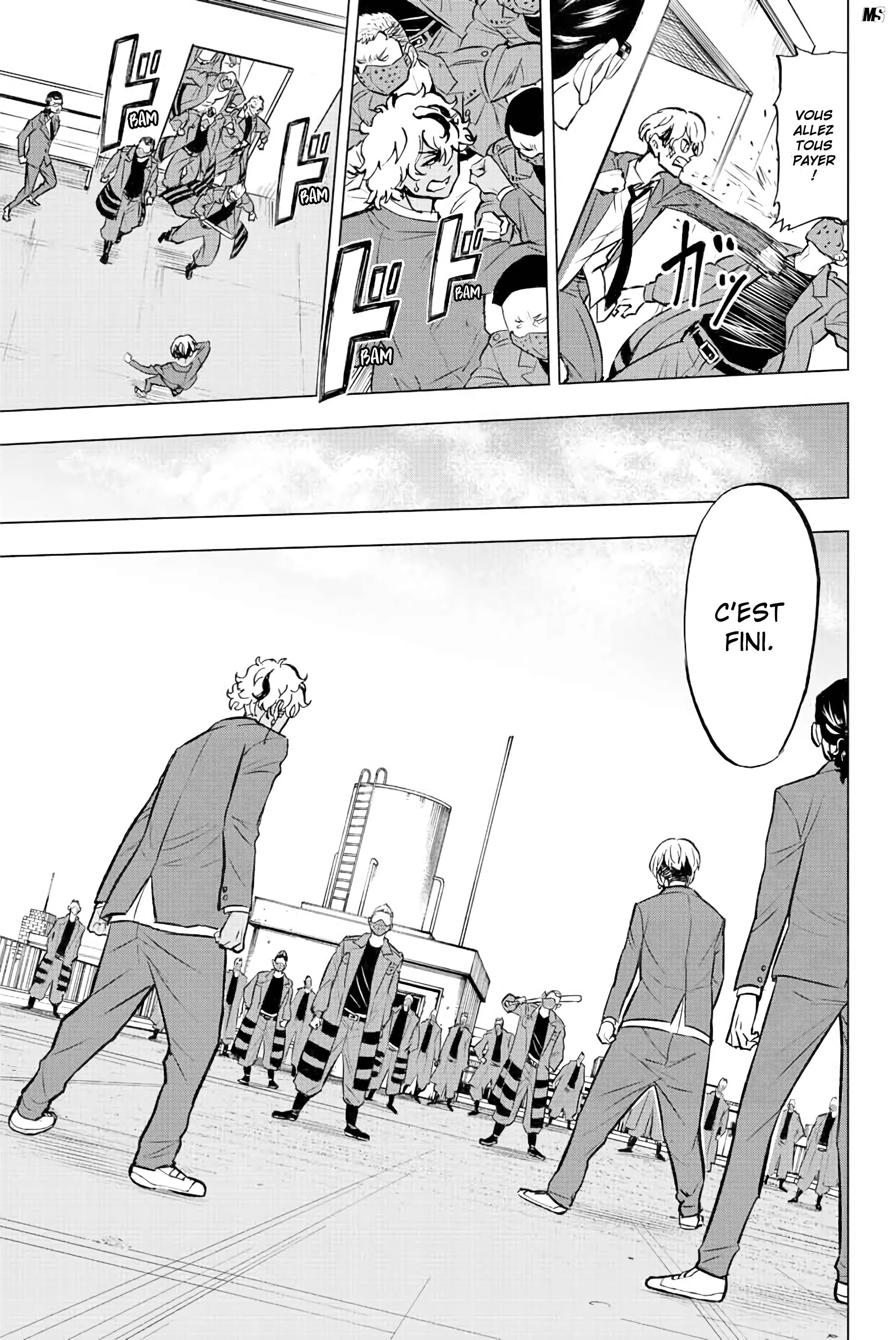 Read Tokyo Revengers  Baji Keisuke Kara No Tegami FR Manga Online