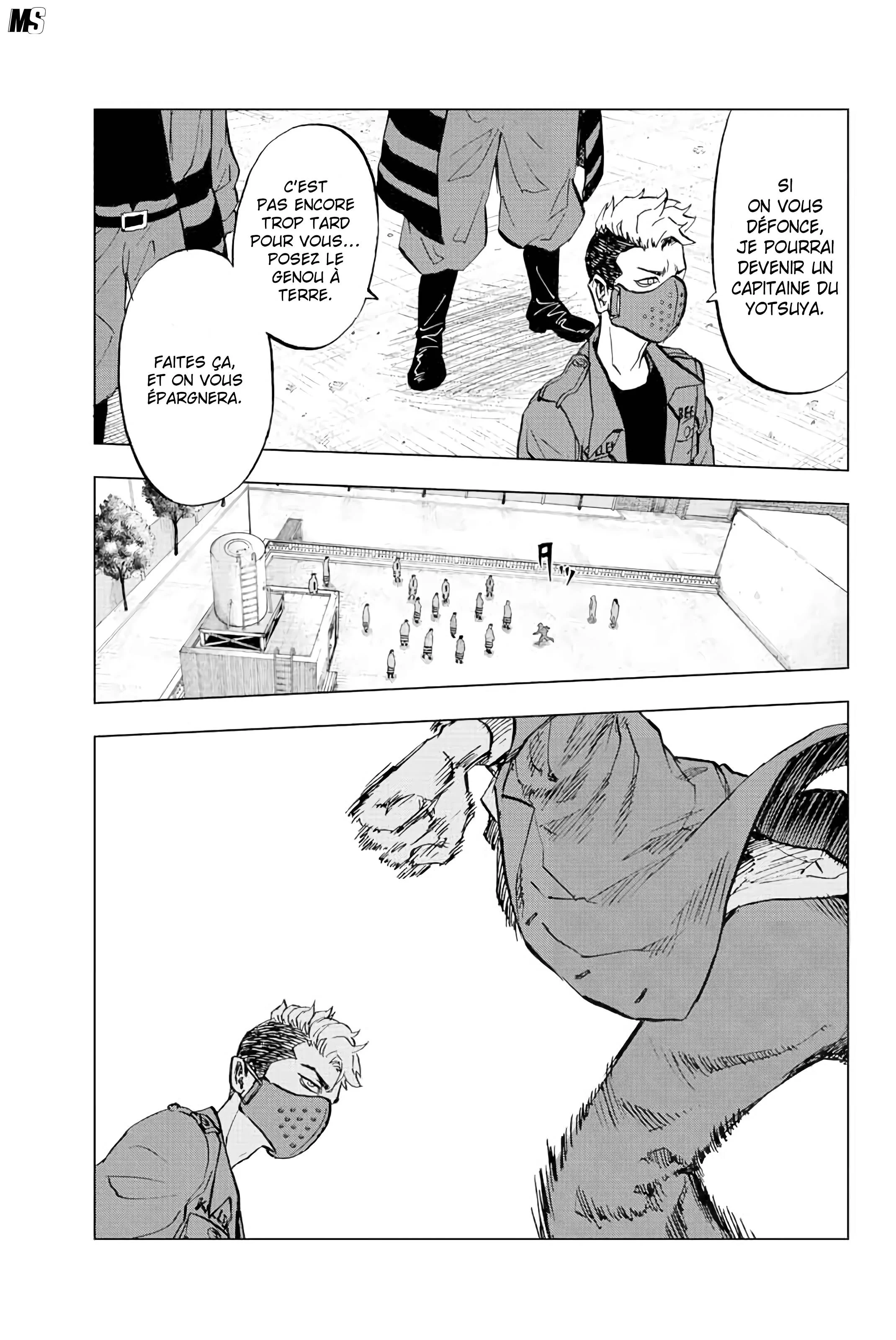 Read Tokyo Revengers  Baji Keisuke Kara No Tegami FR Manga Online