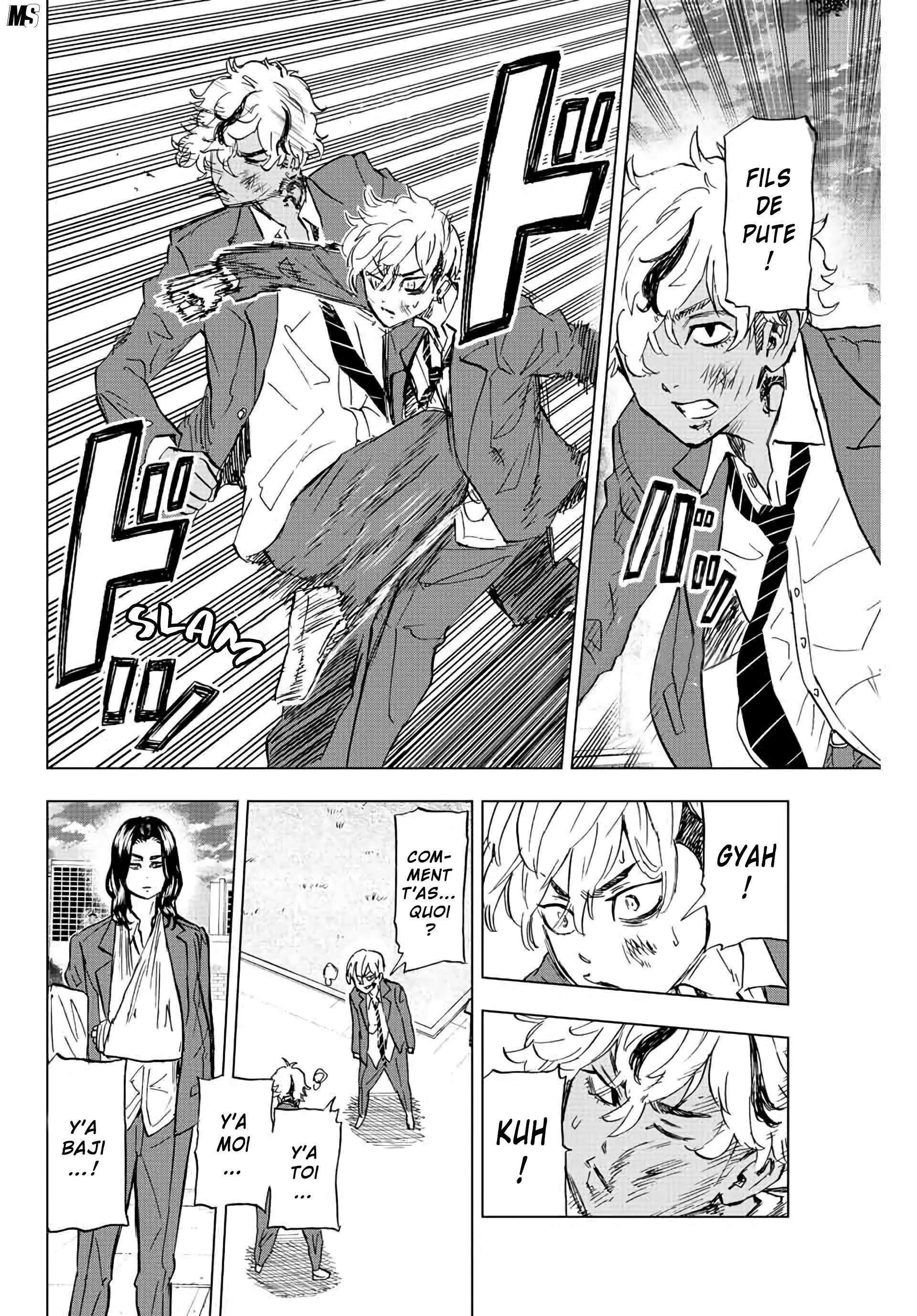 Read Tokyo Revengers  Baji Keisuke Kara No Tegami FR Manga Online