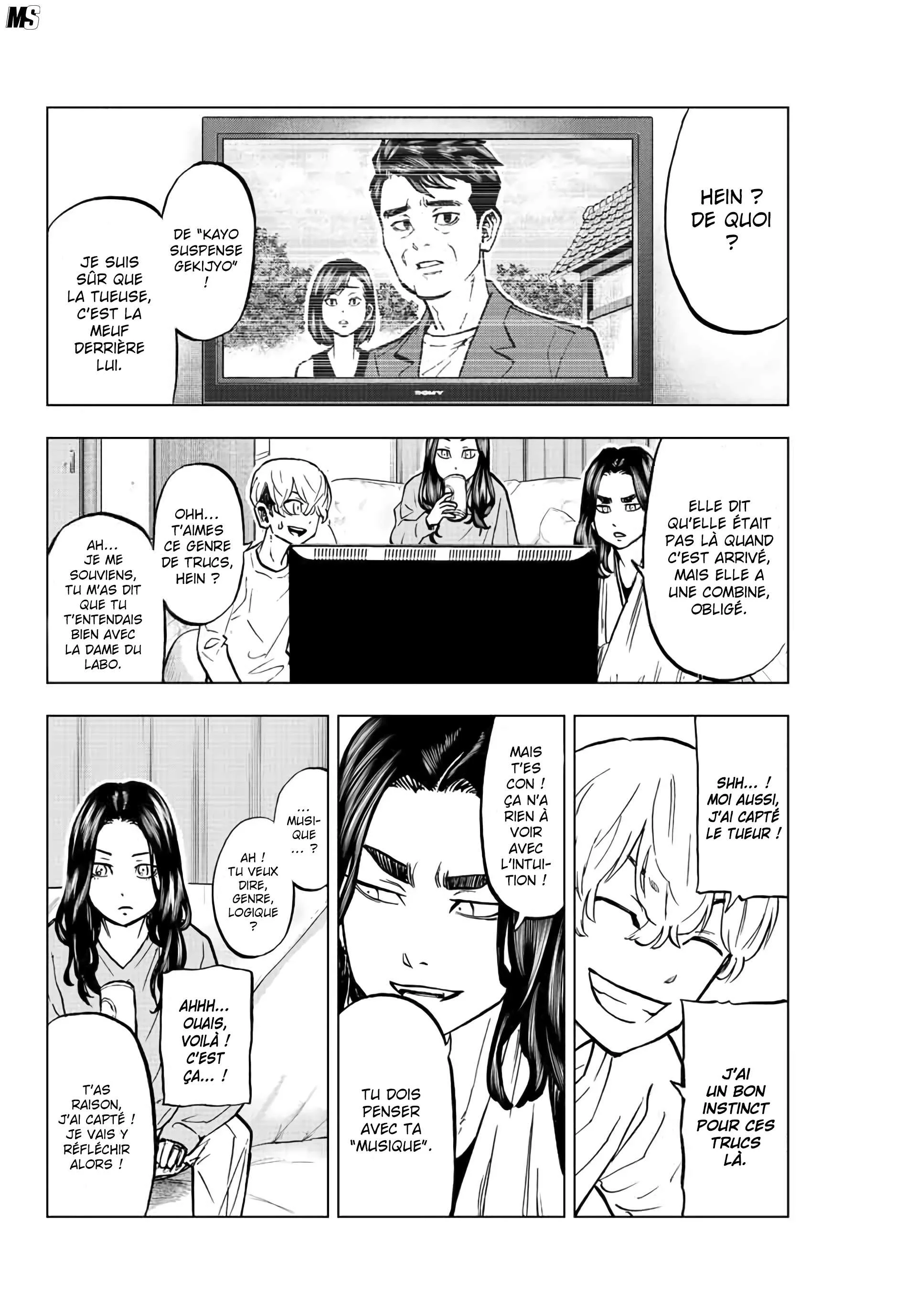 Read Tokyo Revengers  Baji Keisuke Kara No Tegami FR Manga Online