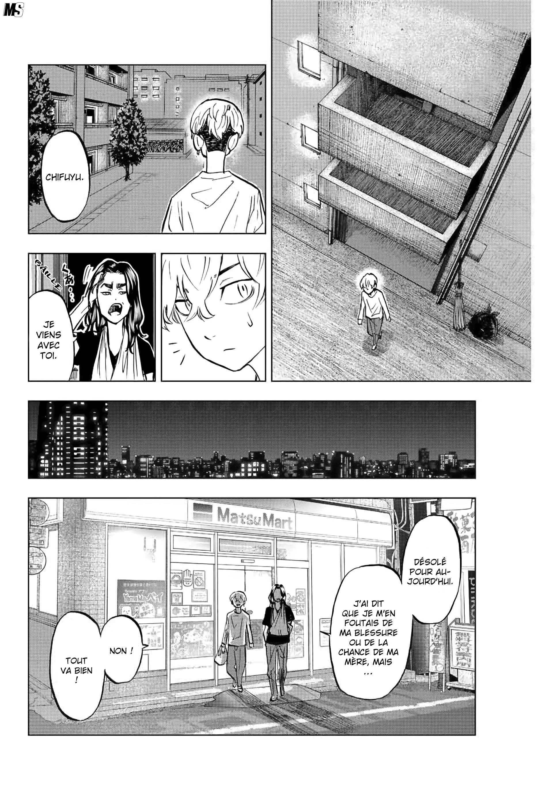 Read Tokyo Revengers  Baji Keisuke Kara No Tegami FR Manga Online