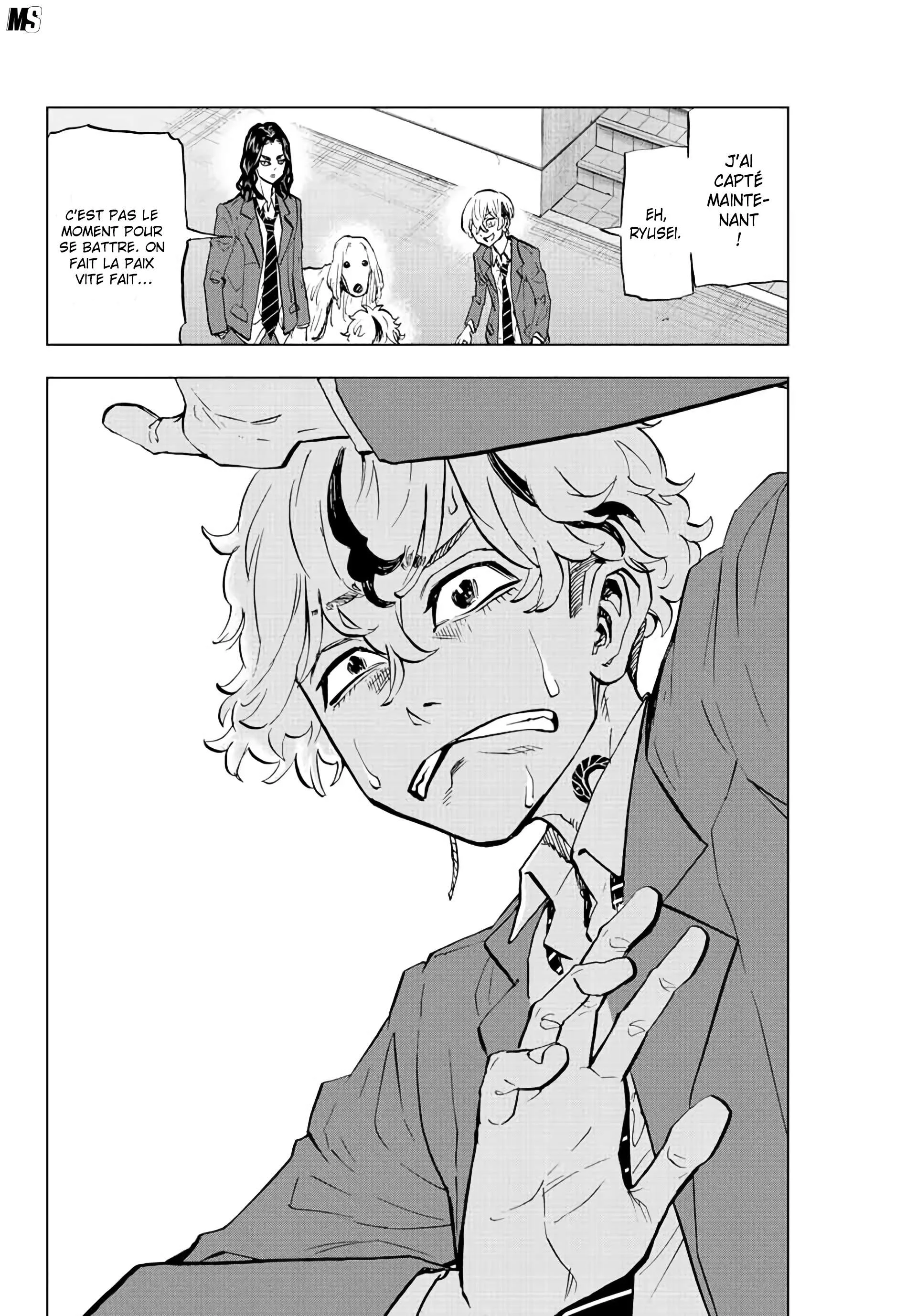Read Tokyo Revengers  Baji Keisuke Kara No Tegami FR Manga Online