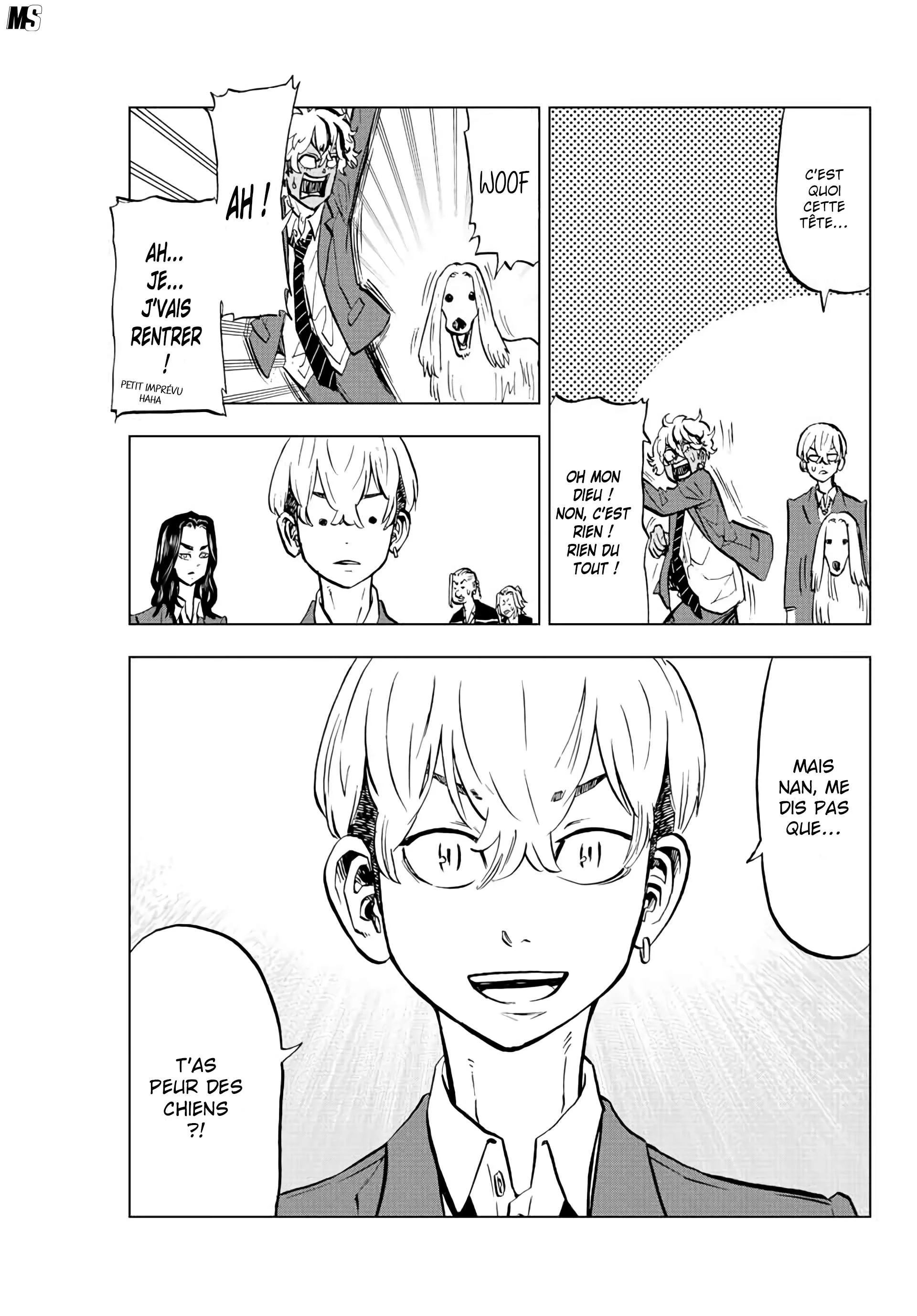 Read Tokyo Revengers  Baji Keisuke Kara No Tegami FR Manga Online