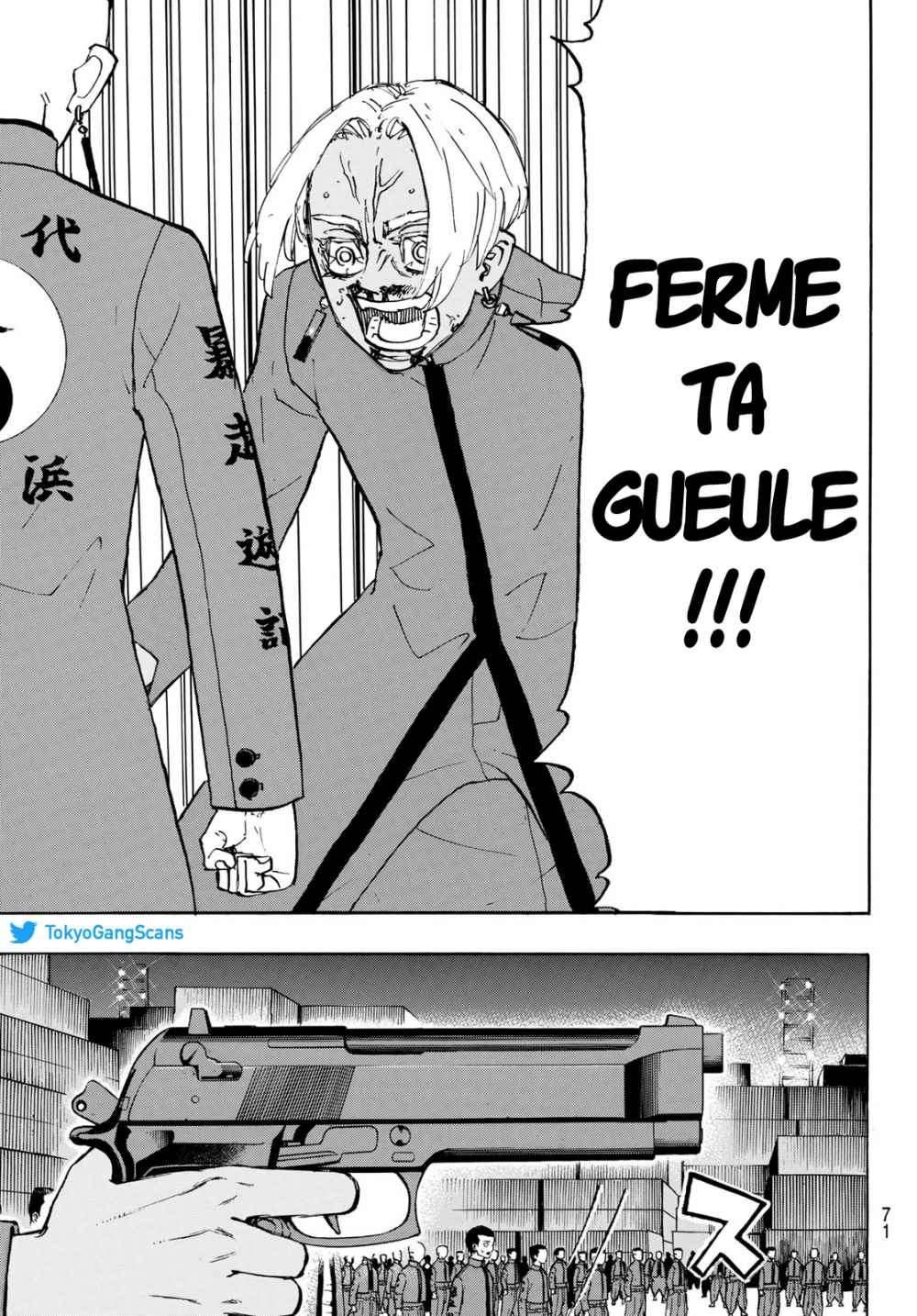 Read Tokyo Revengers FR Manga Online
