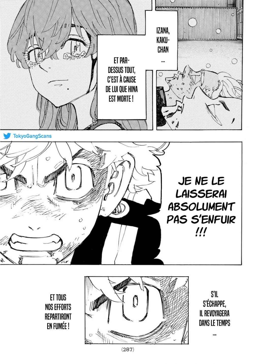 Read Tokyo Revengers FR Manga Online