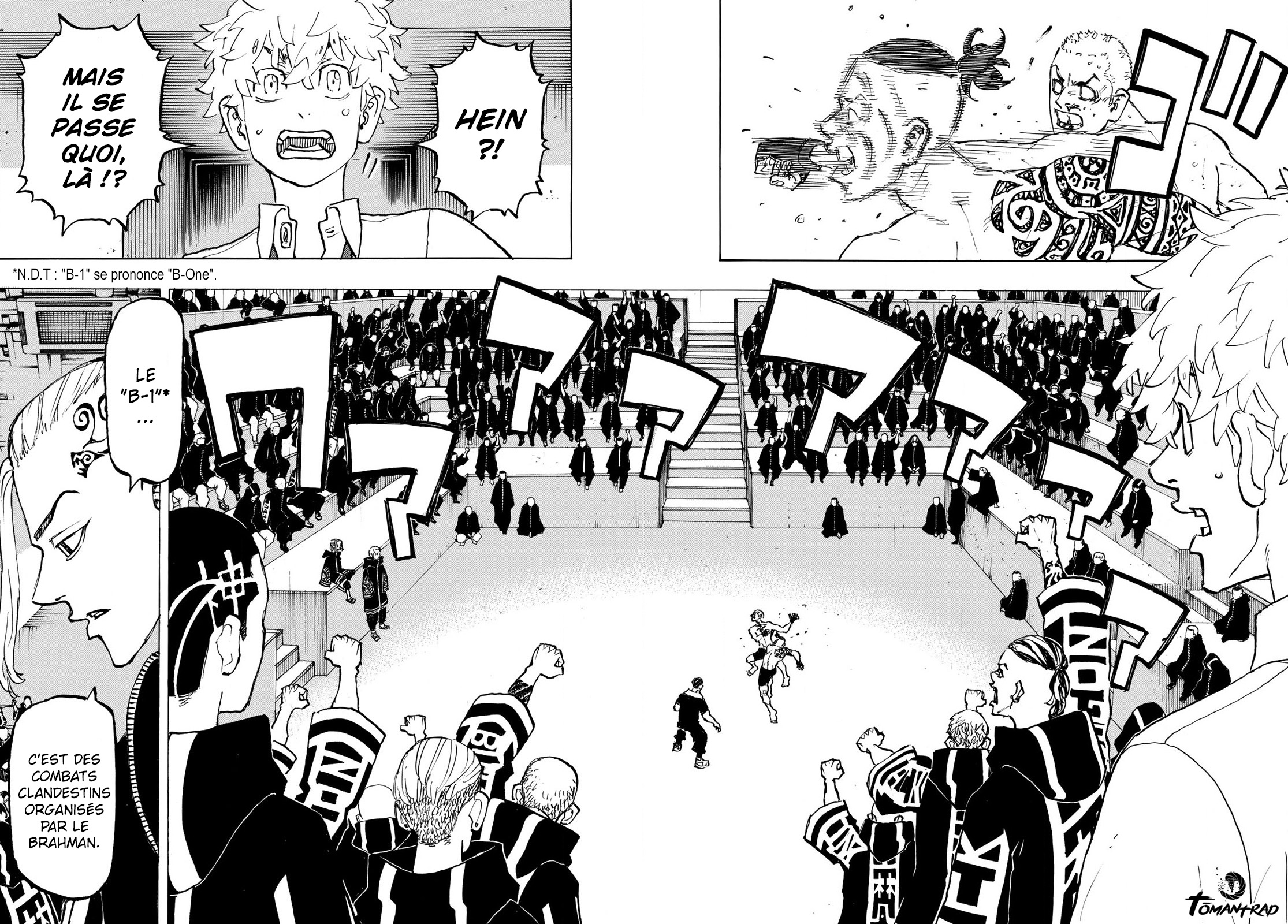 Read Tokyo Revengers FR Manga Online