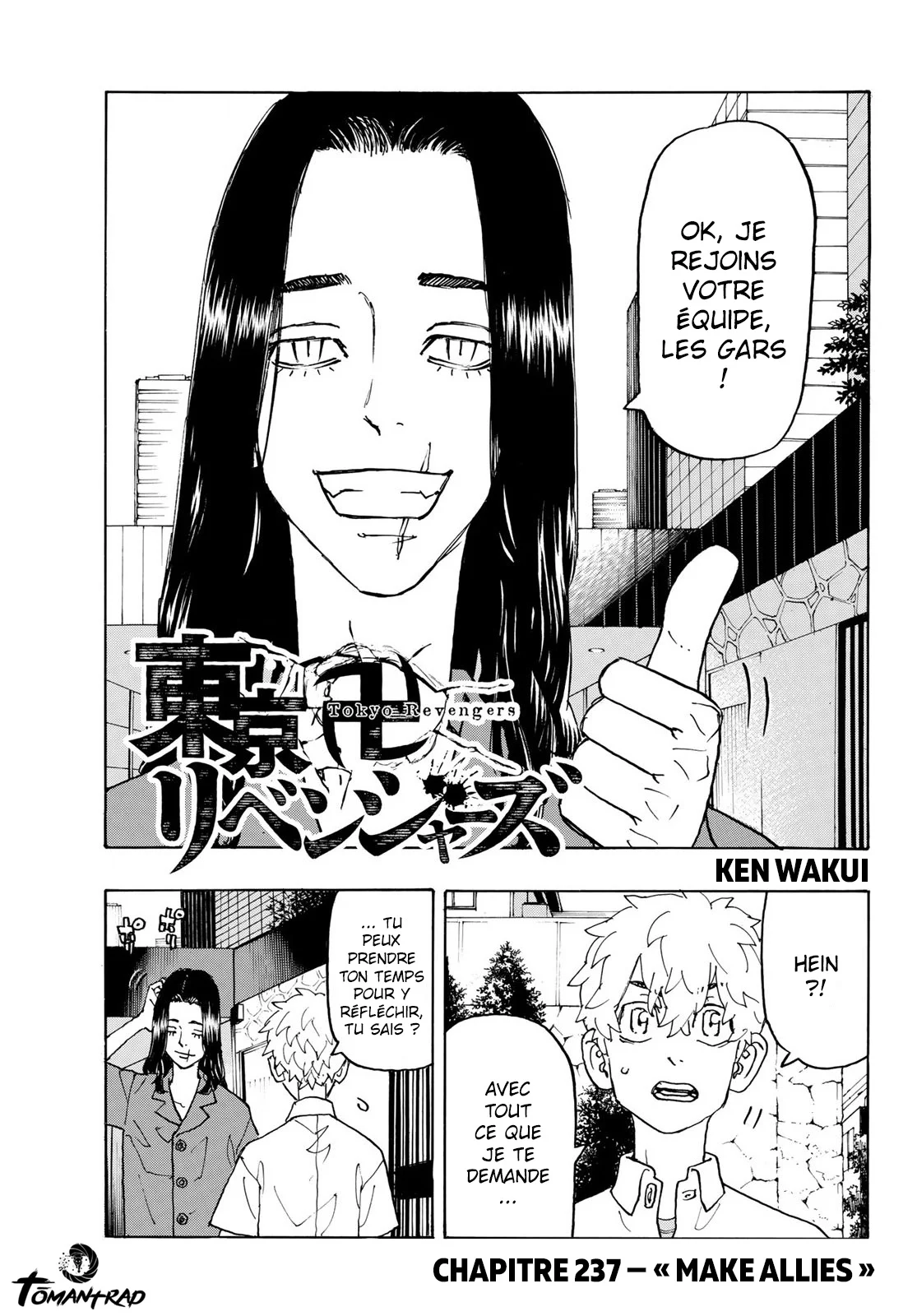 Read Tokyo Revengers FR Manga Online
