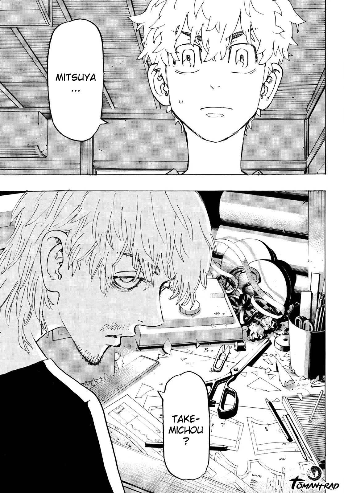 Read Tokyo Revengers FR Manga Online