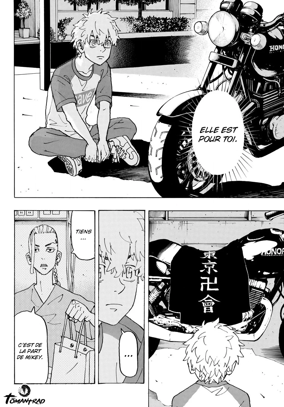 Read Tokyo Revengers FR Manga Online