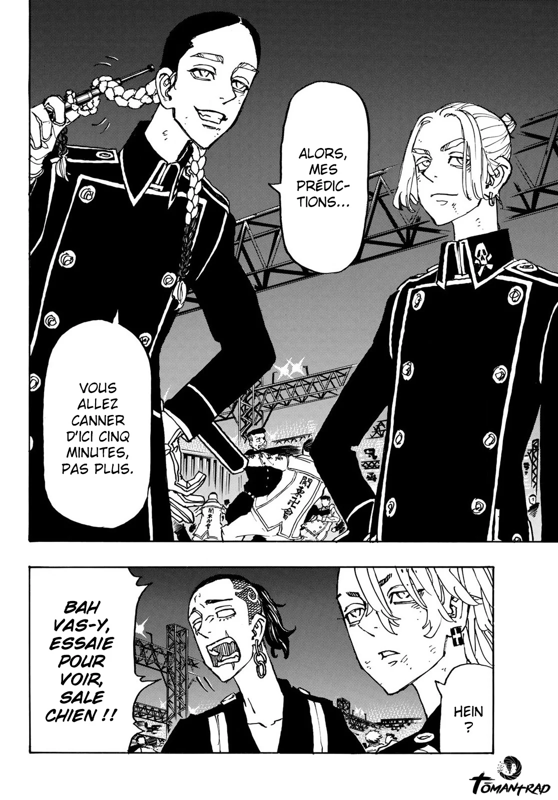 Read Tokyo Revengers FR Manga Online