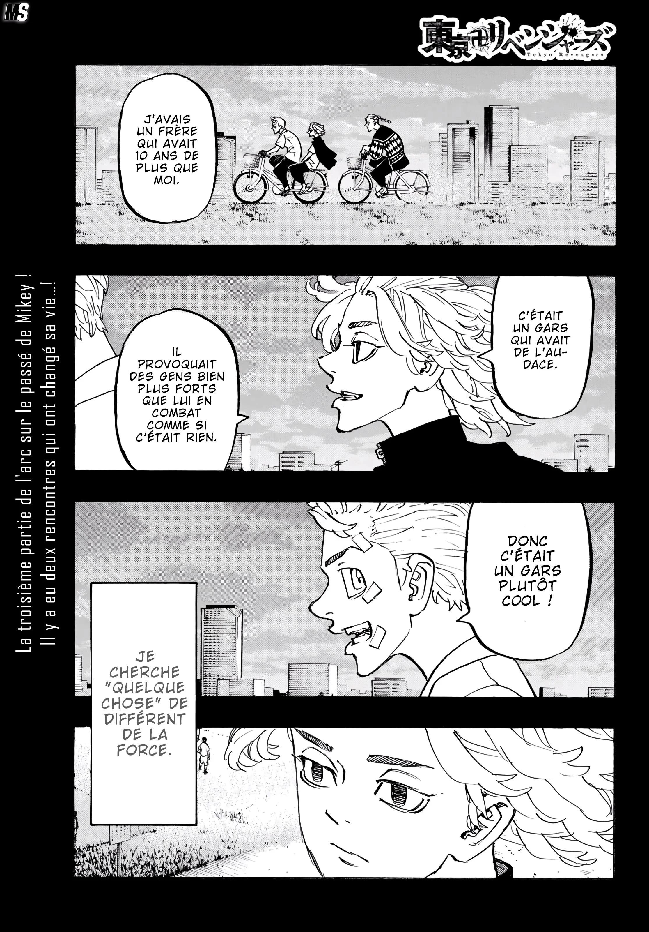 Read Tokyo Revengers FR Manga Online