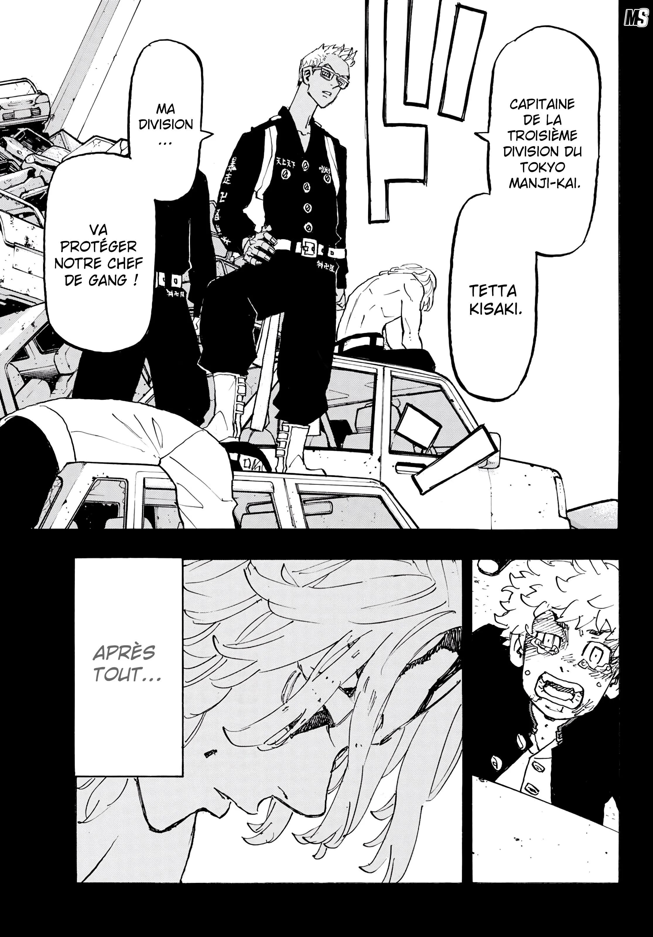 Read Tokyo Revengers FR Manga Online