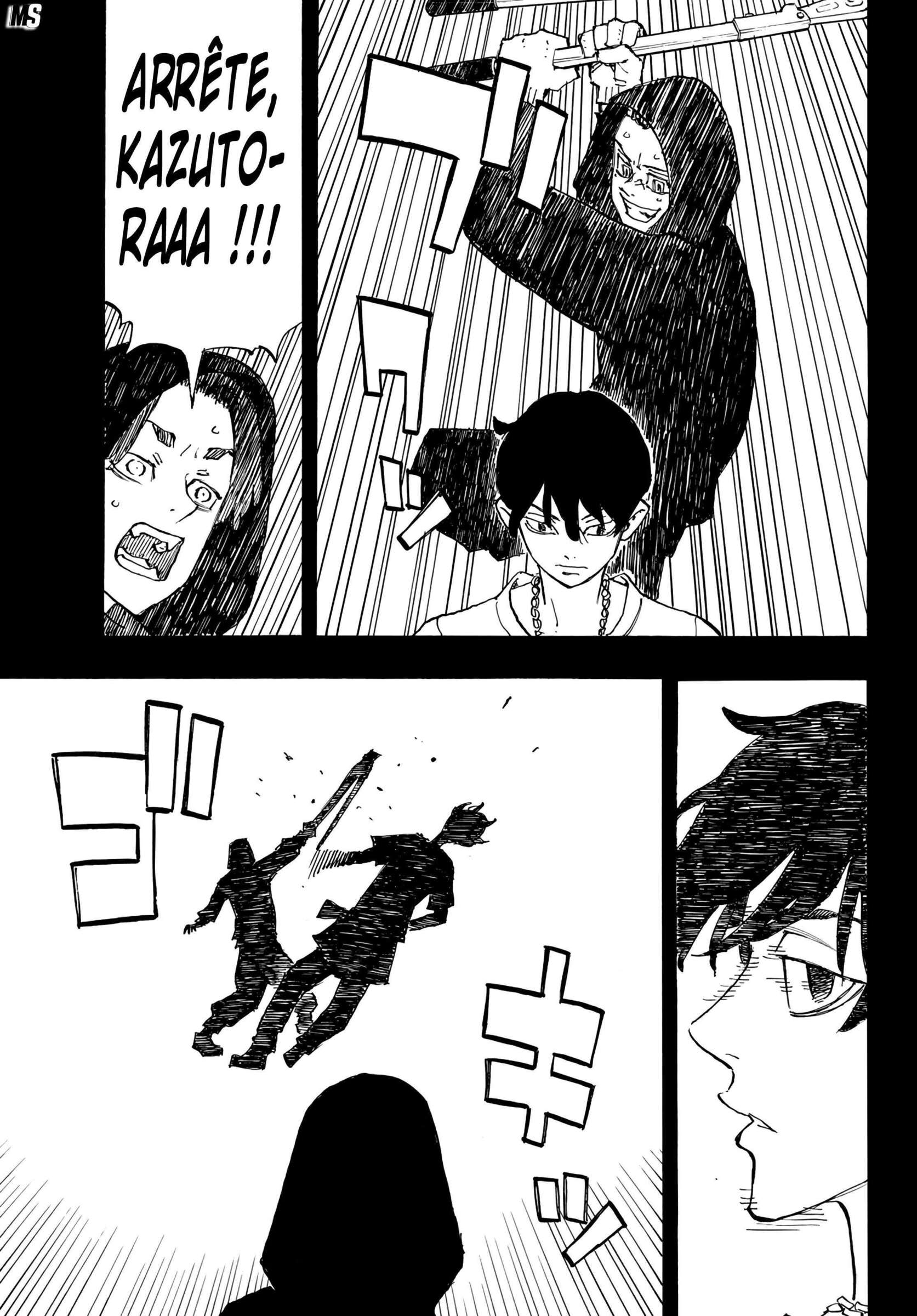 Read Tokyo Revengers FR Manga Online